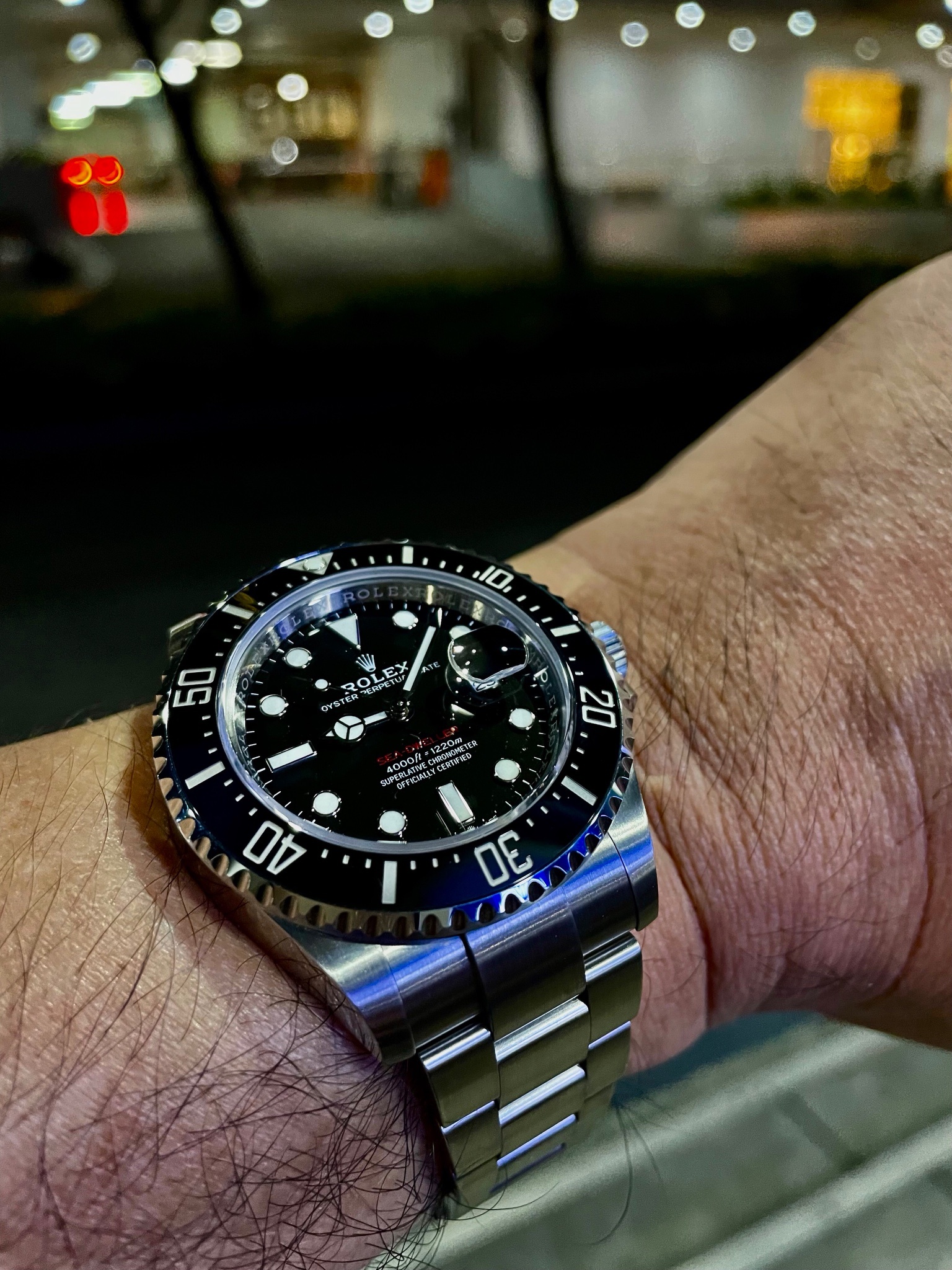 Watch by Rolex, Sea Dweller, 126600