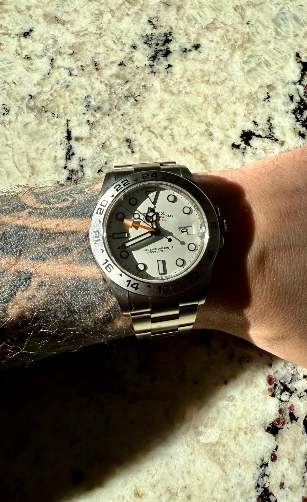 Watch by Rolex, Explorer II, 216570