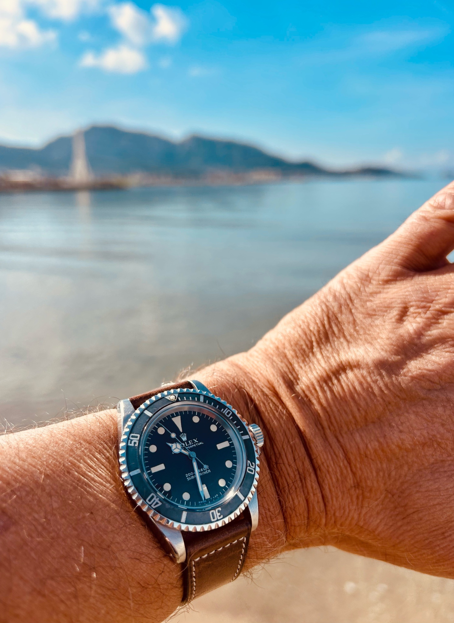 Watch by Rolex, 5513, Submariner