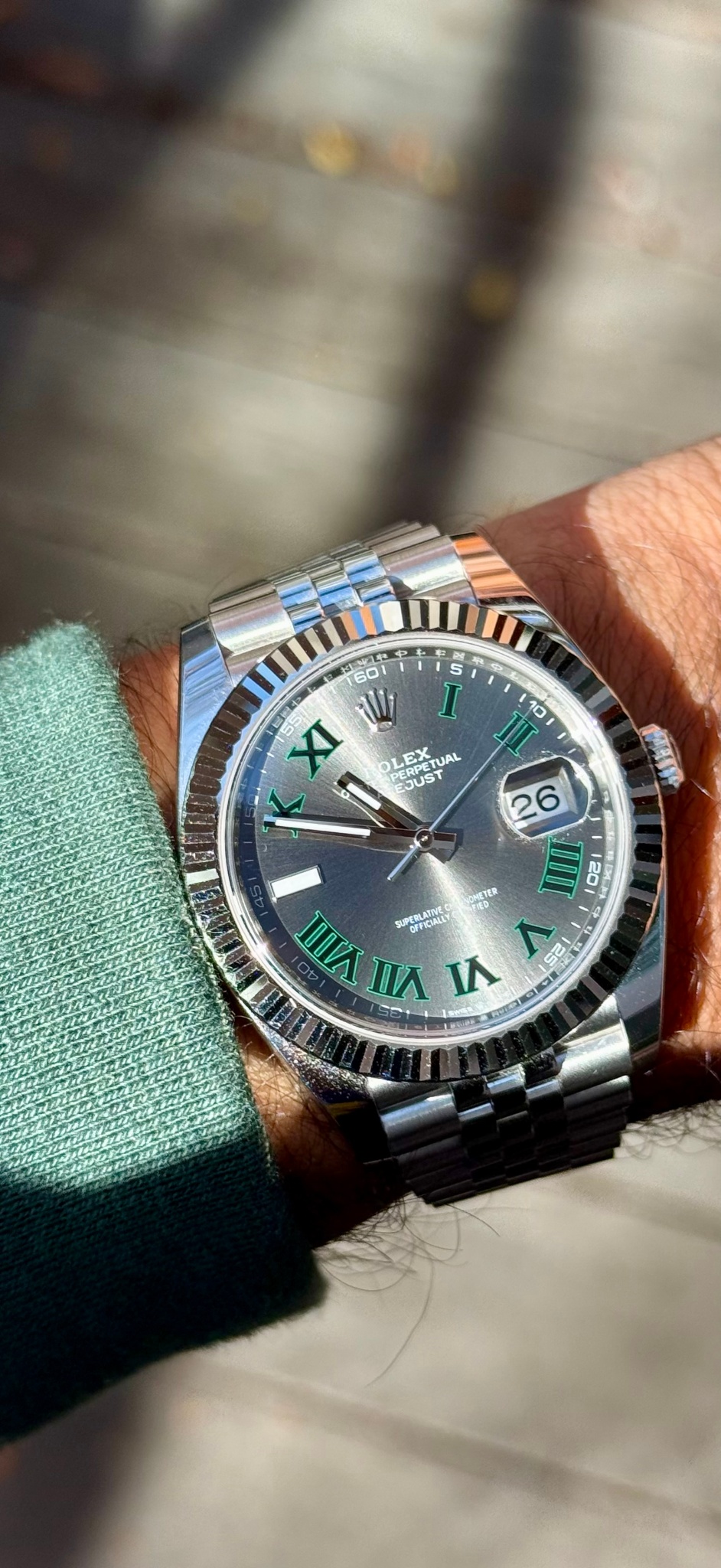 Watch by Rolex, Datejust II, 126334, Datejust