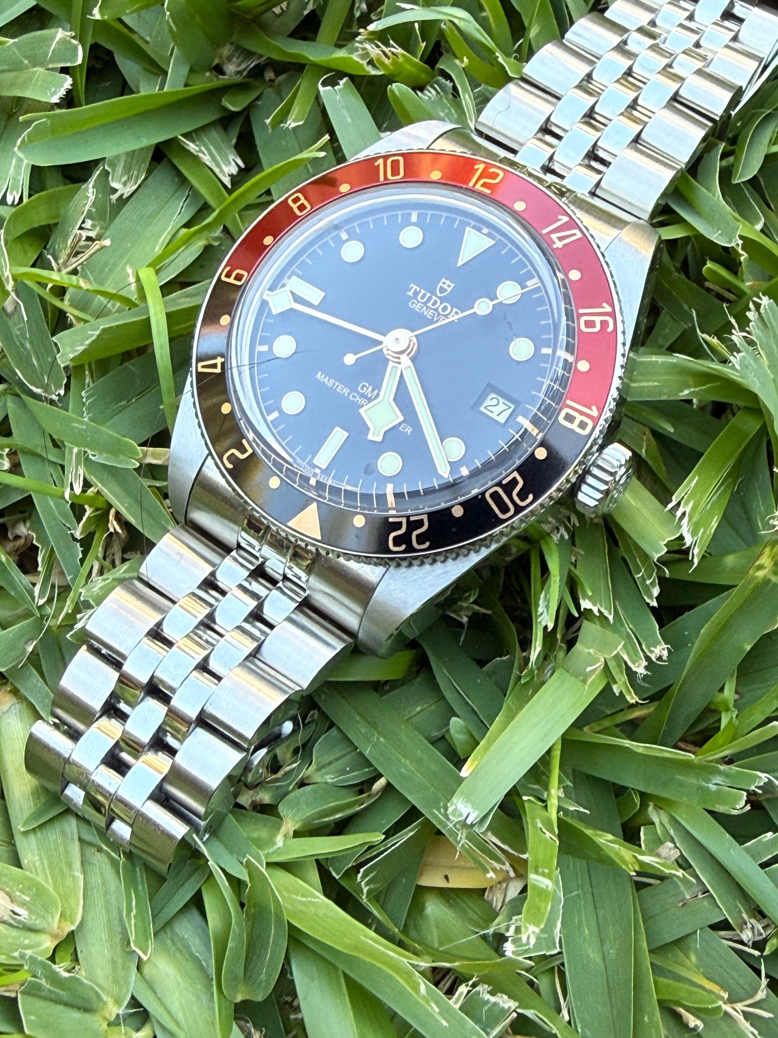 Watch by Rolex, GMT Master II, 126710BLRO, GMT-Master II