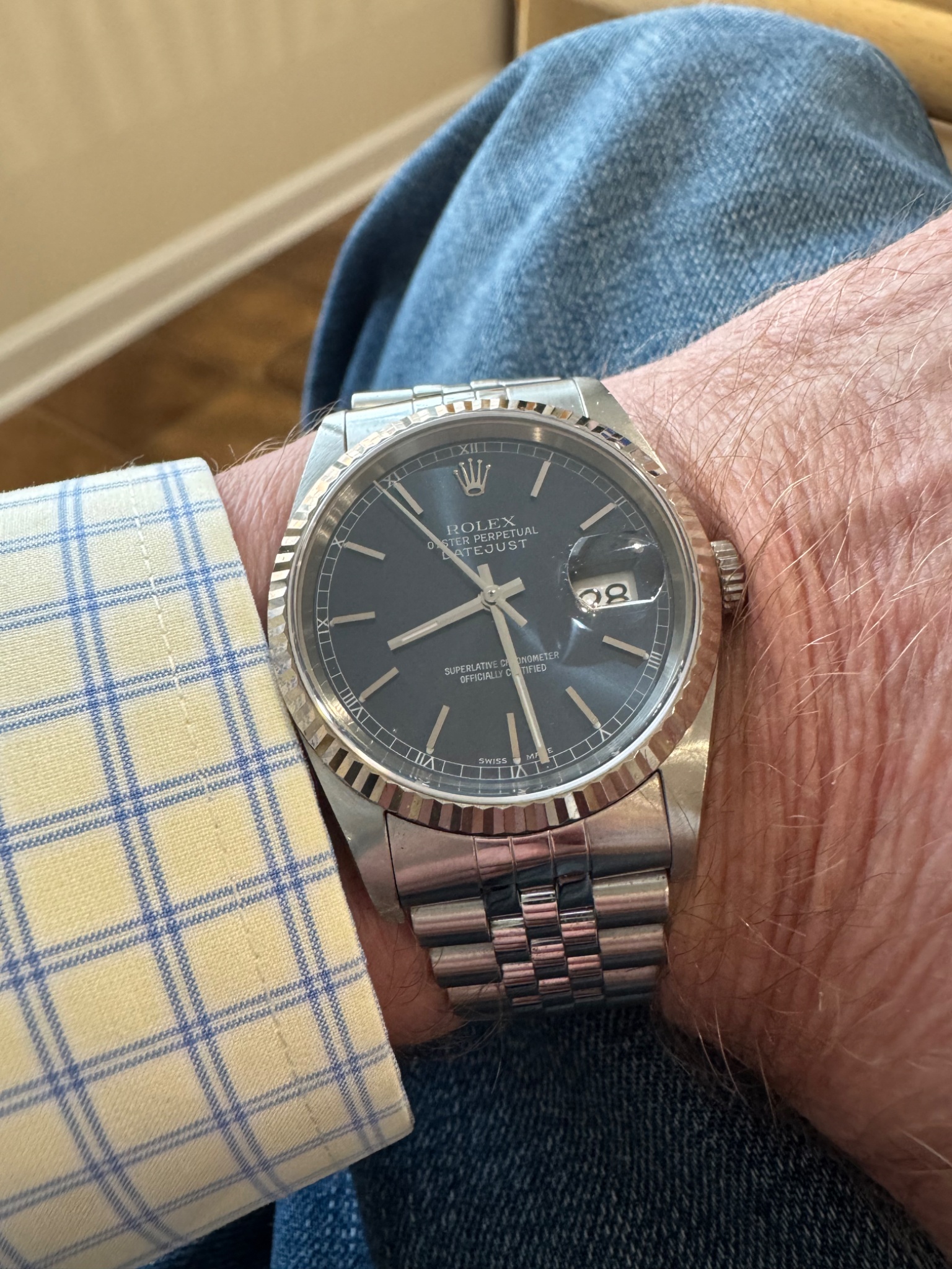 Watch by Rolex, Datejust, 16234