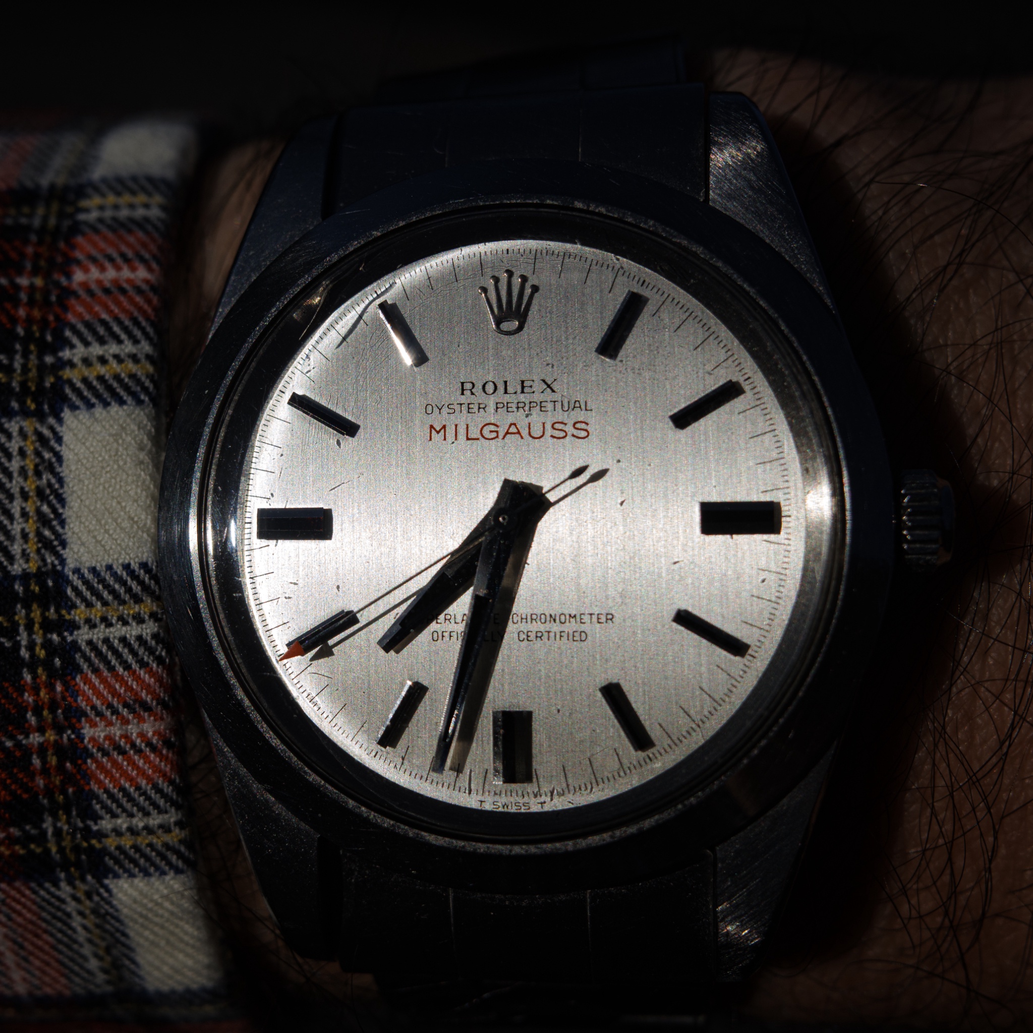 Watch by Rolex, Milgauss, 1019