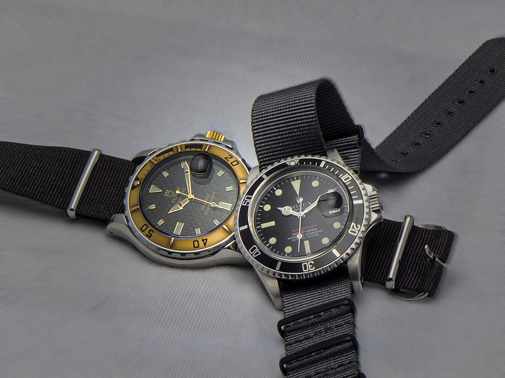 Watch by Rolex, 1680, Submariner Date