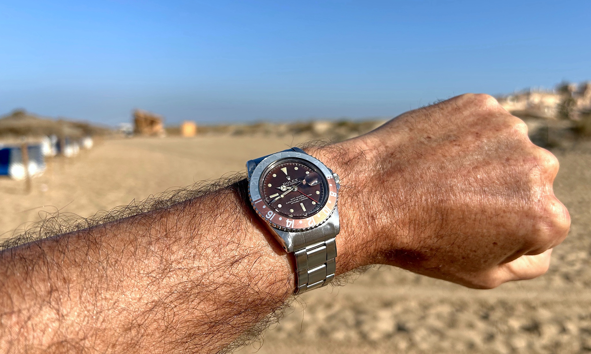 Watch by Rolex, 1675, GMT Master