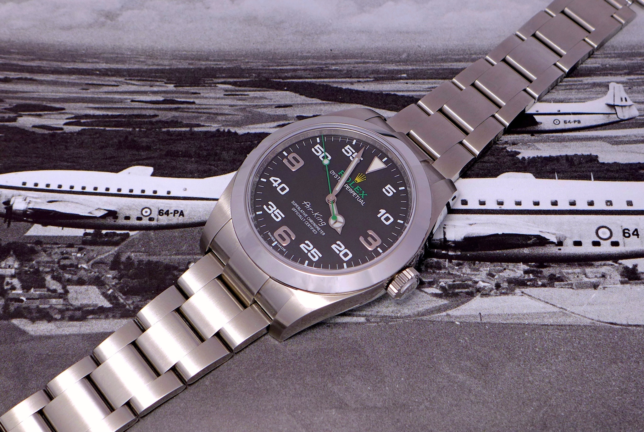 Watch by Rolex, Air King, 116900