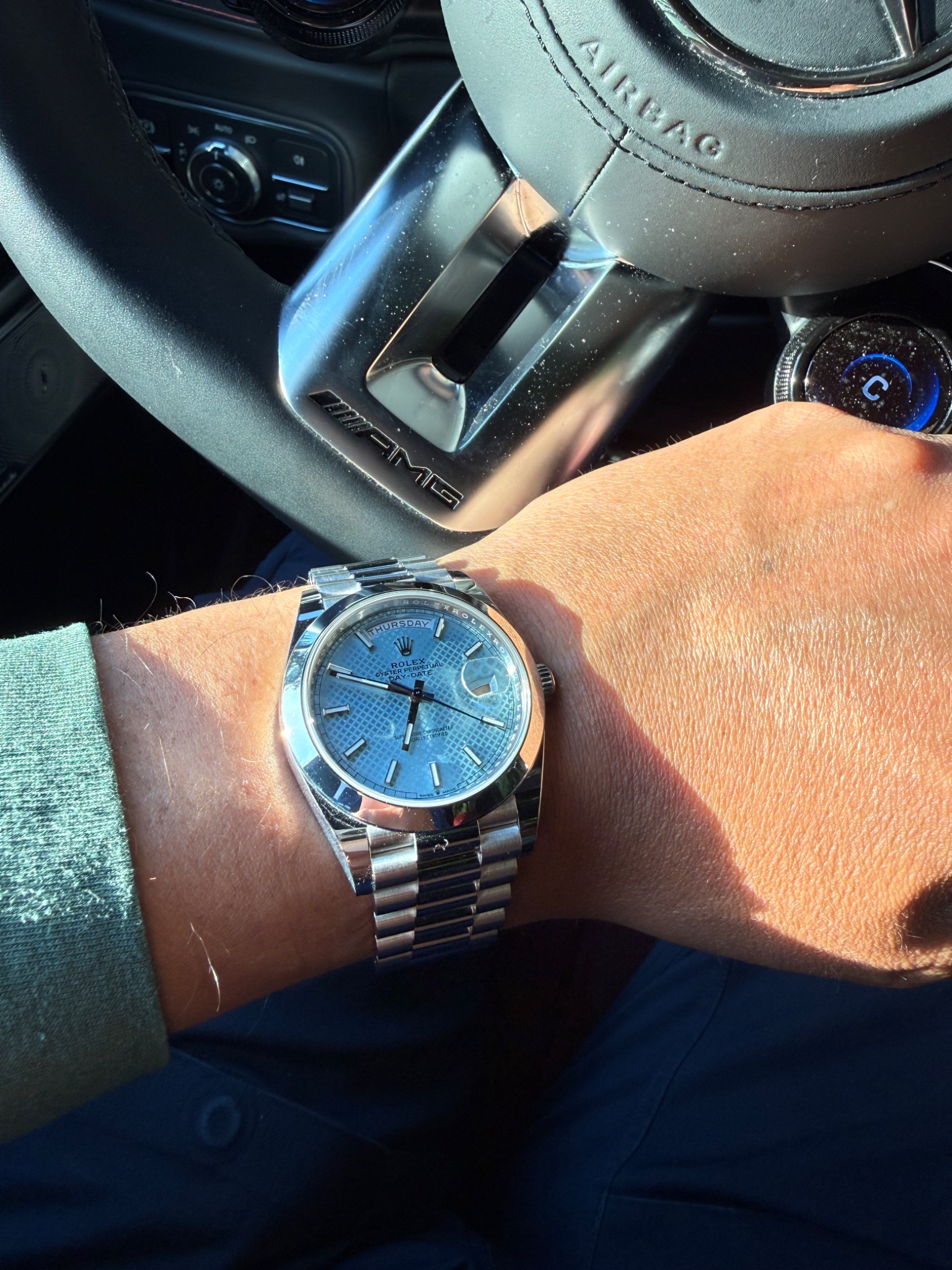 Watch by Rolex, Day Date 40 mm, 228206, Day-Date 40