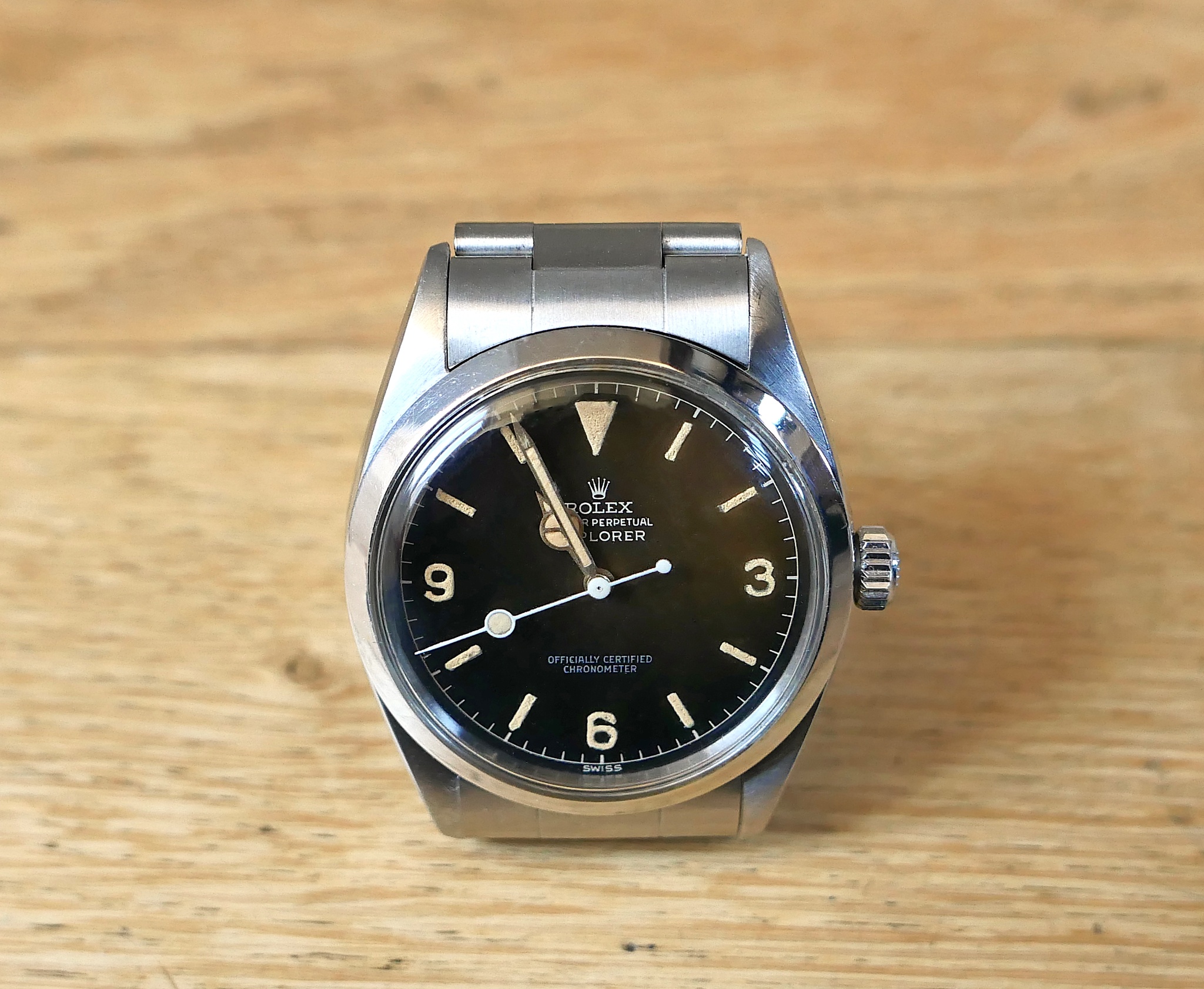 Watch by Rolex, Explorer, 6610