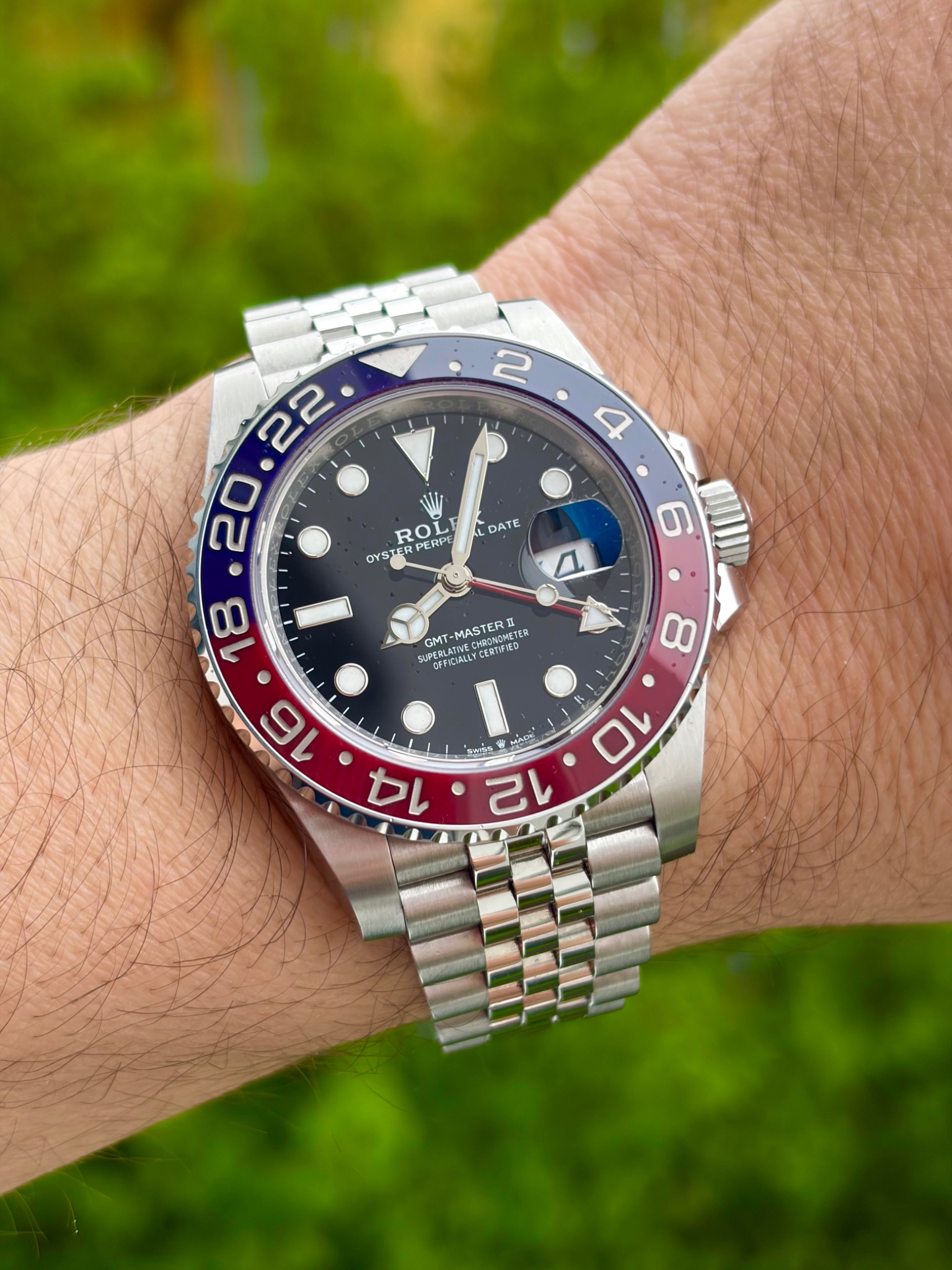 Watch by Rolex, GMT Master II, 126710BLRO, GMT-Master II