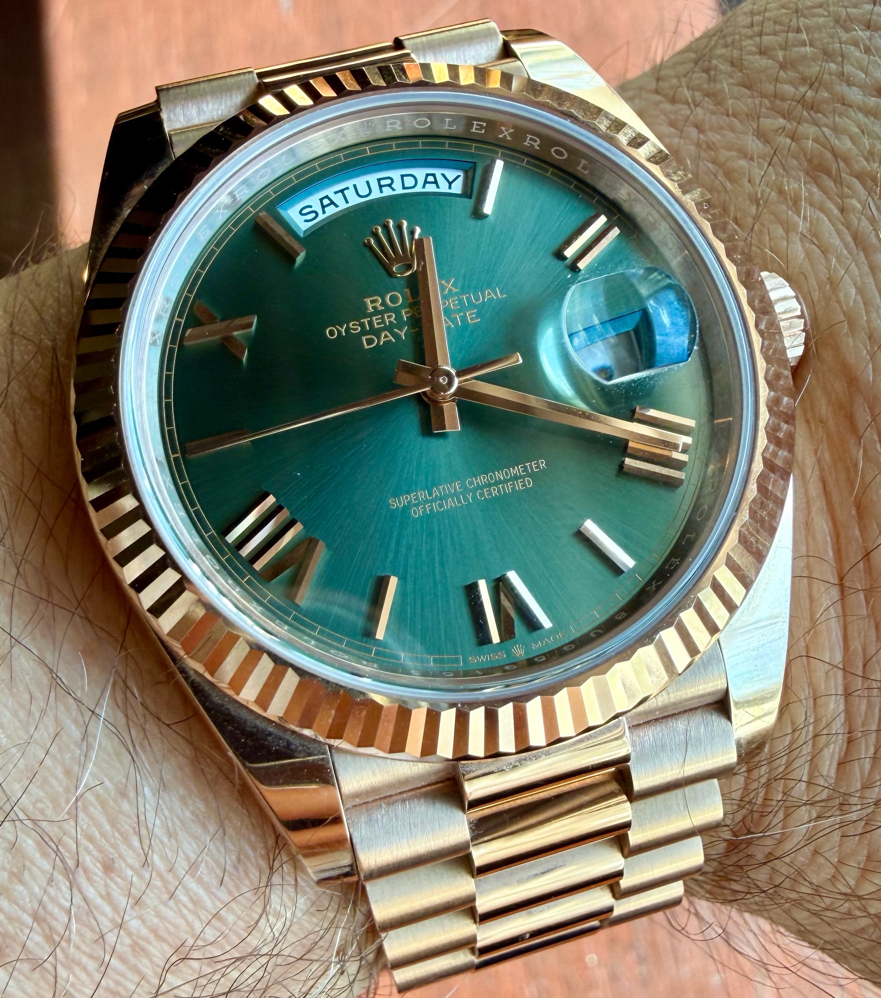 Watch by Rolex, 228238, Day-Date 40, Day Date 40 mm, 228235
