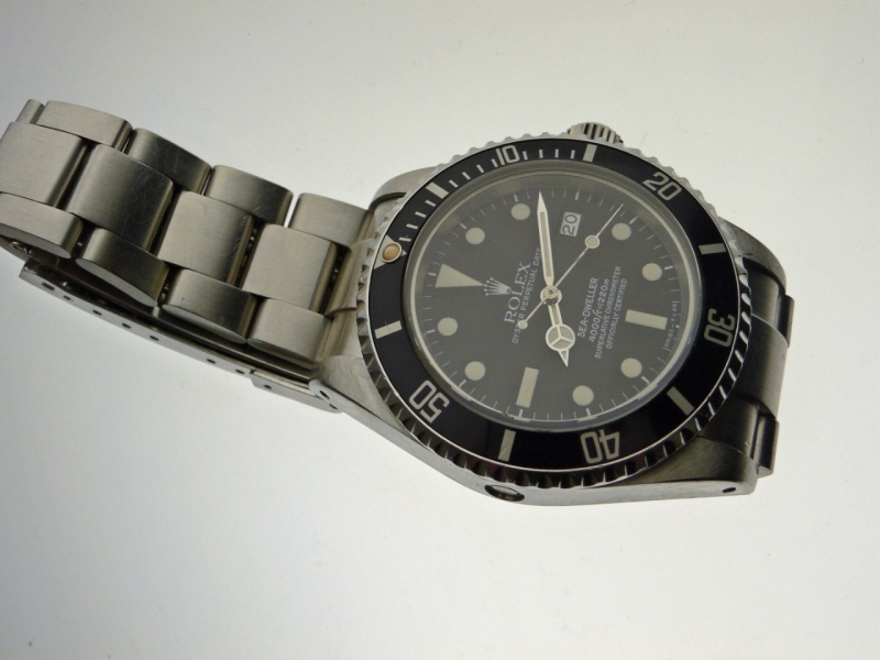 Watch by Rolex, Sea Dweller, 16660