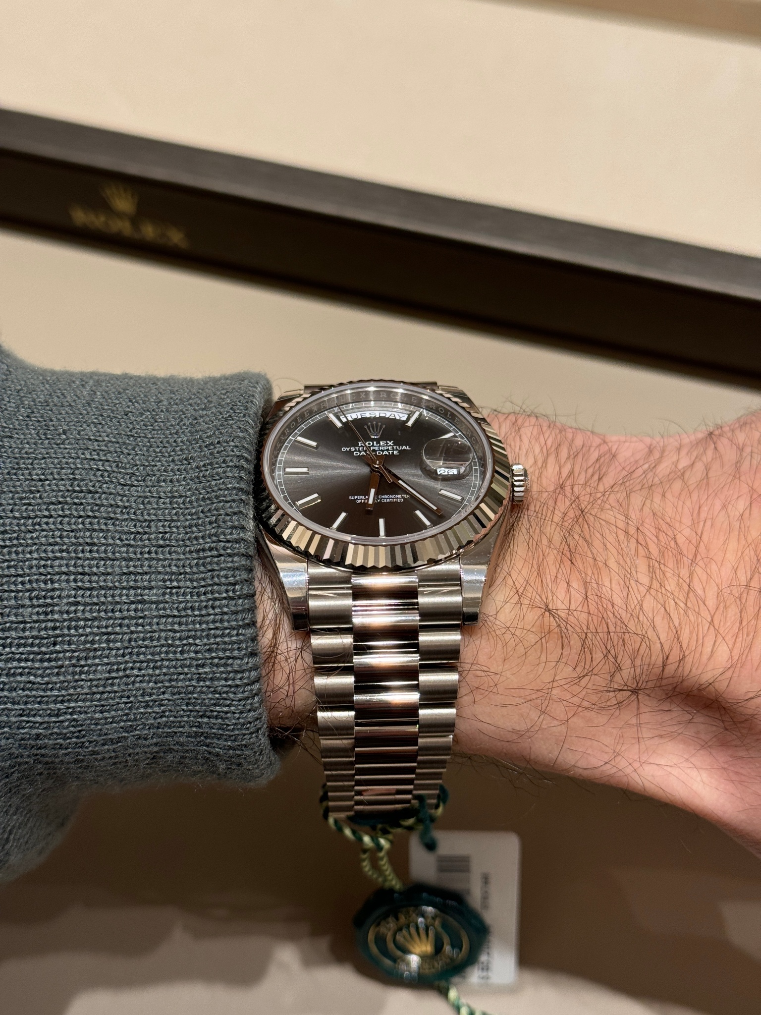 Watch by Rolex, Day Date 40 mm