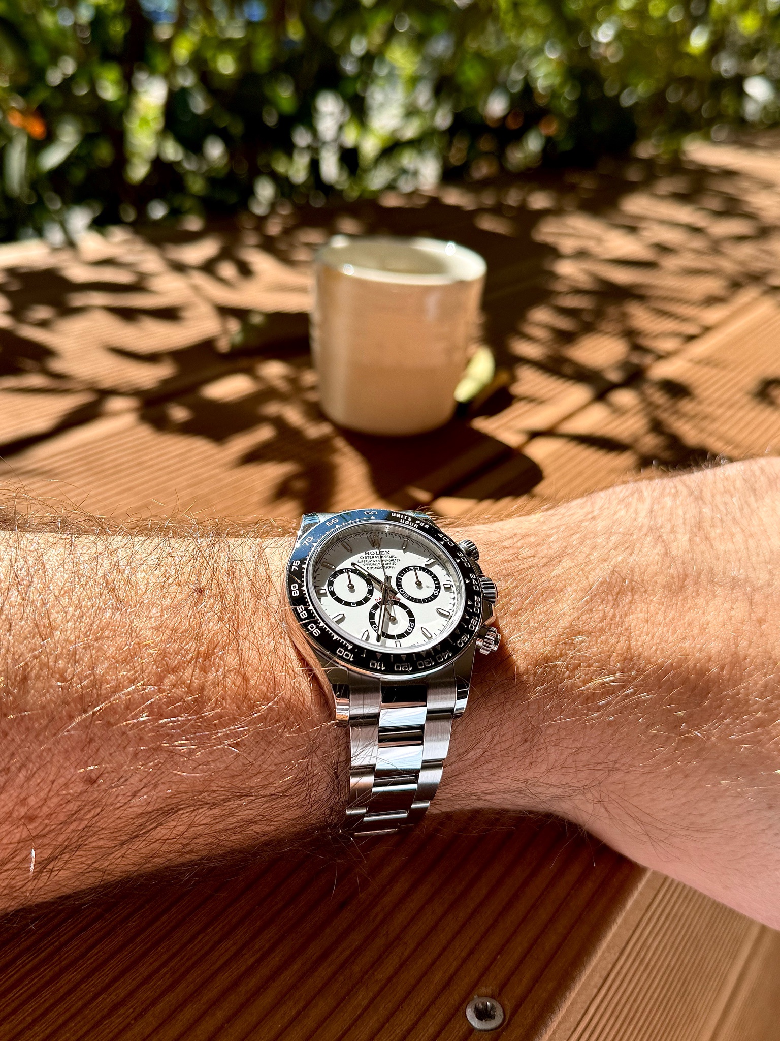 Rolex Daytona 116500LN: Columbia experimental espresso and Panda