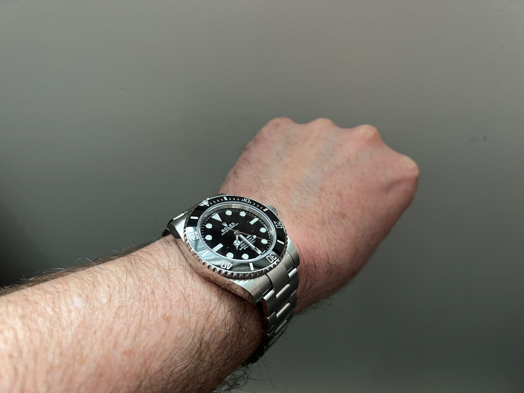 Watch by Rolex, Submariner, 114060