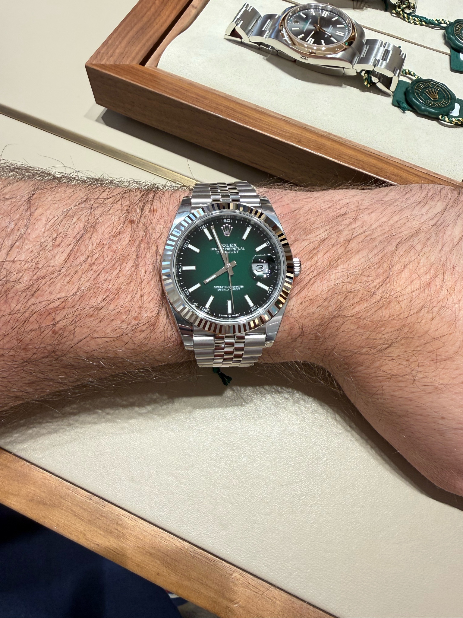 Watch by Rolex, Datejust II, 126334, Datejust