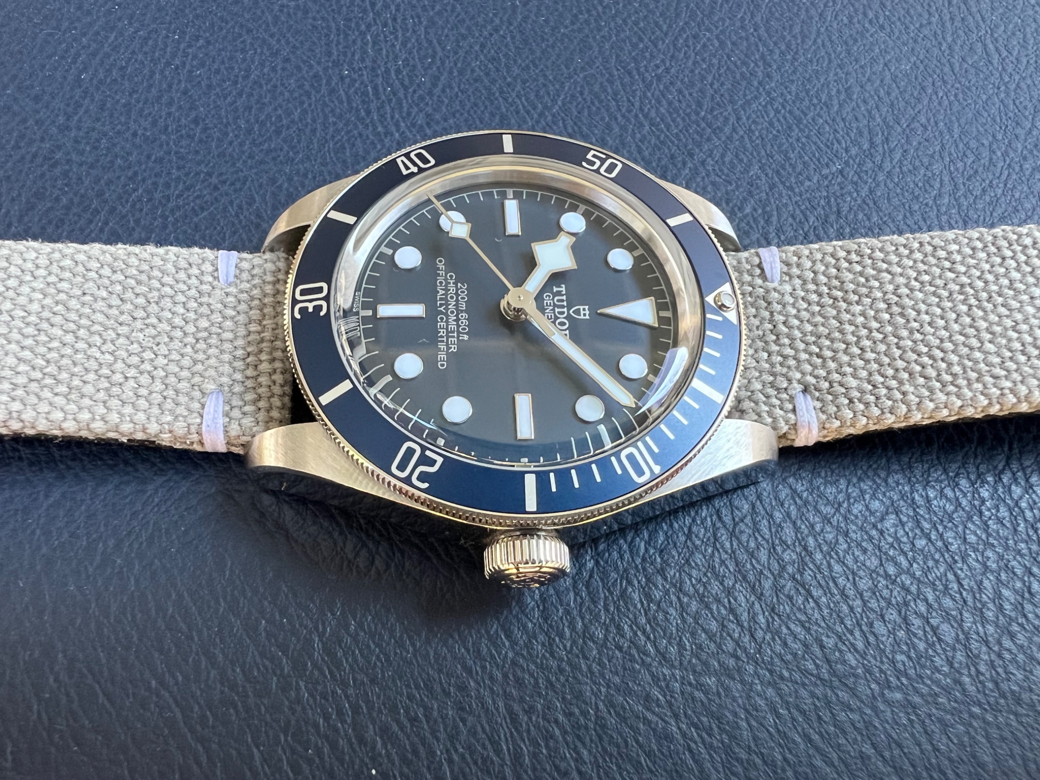 Watch by Rolex, Tudor, Black Bay, 79030B