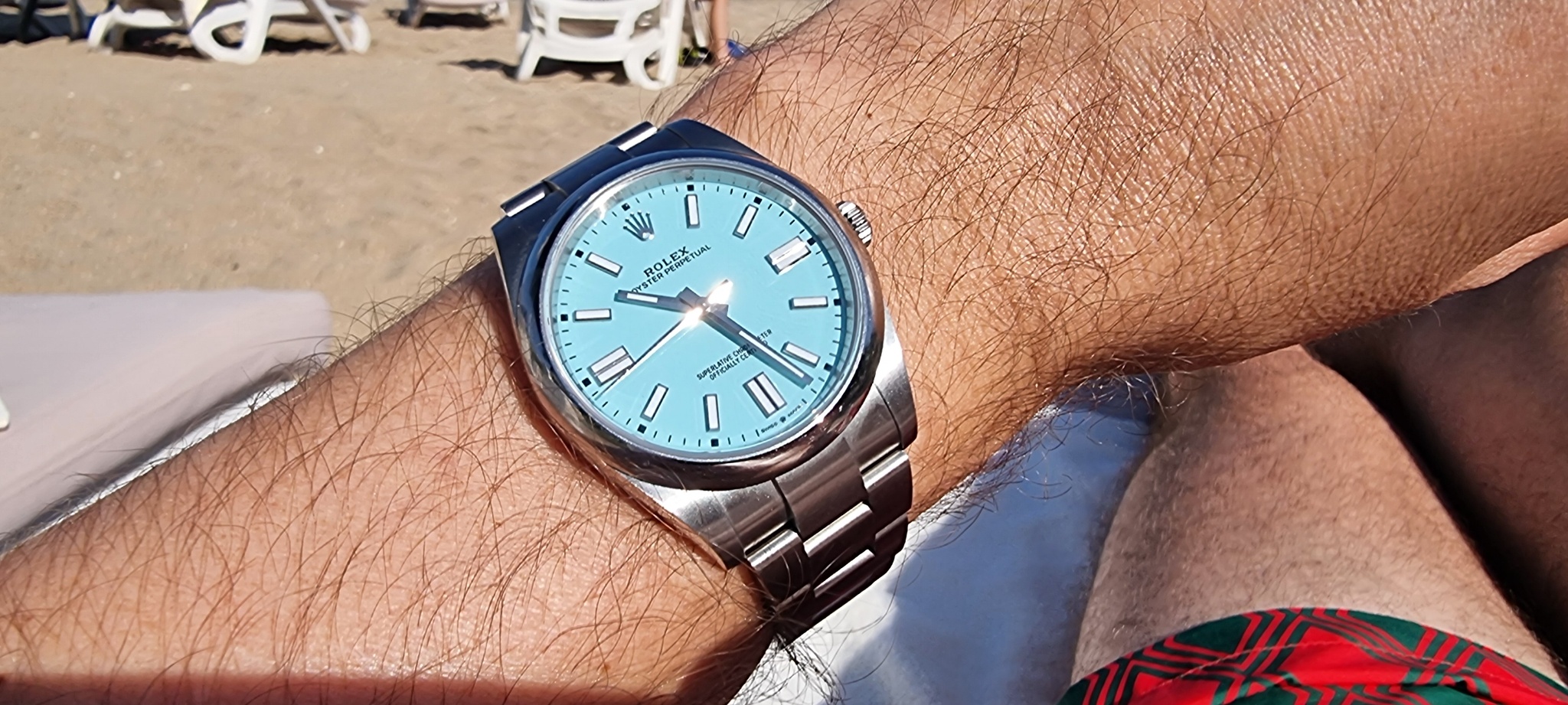 Watch by Rolex, Oyster Perpetual, 124300