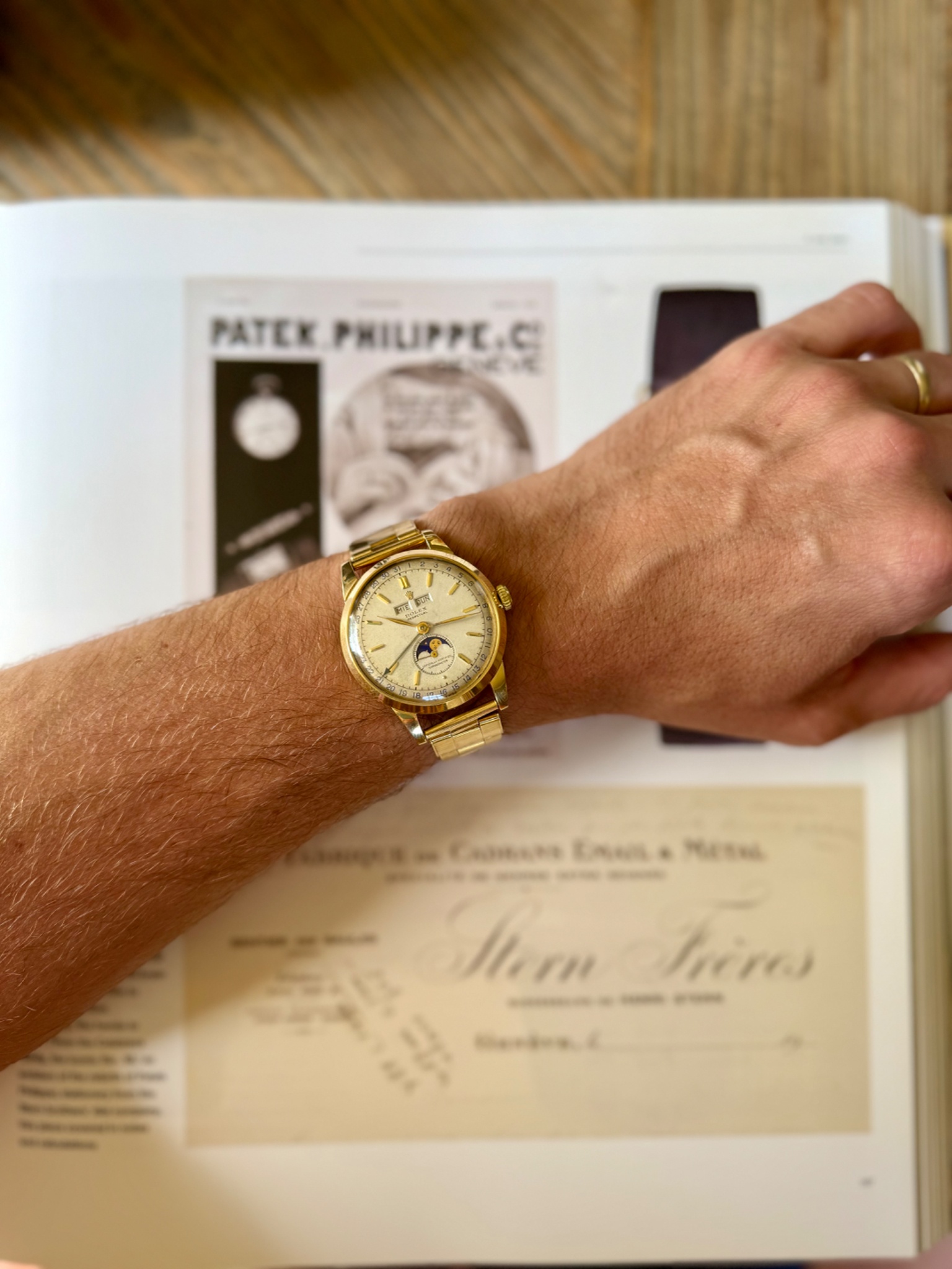 Watch by Rolex, Padellone, 8171