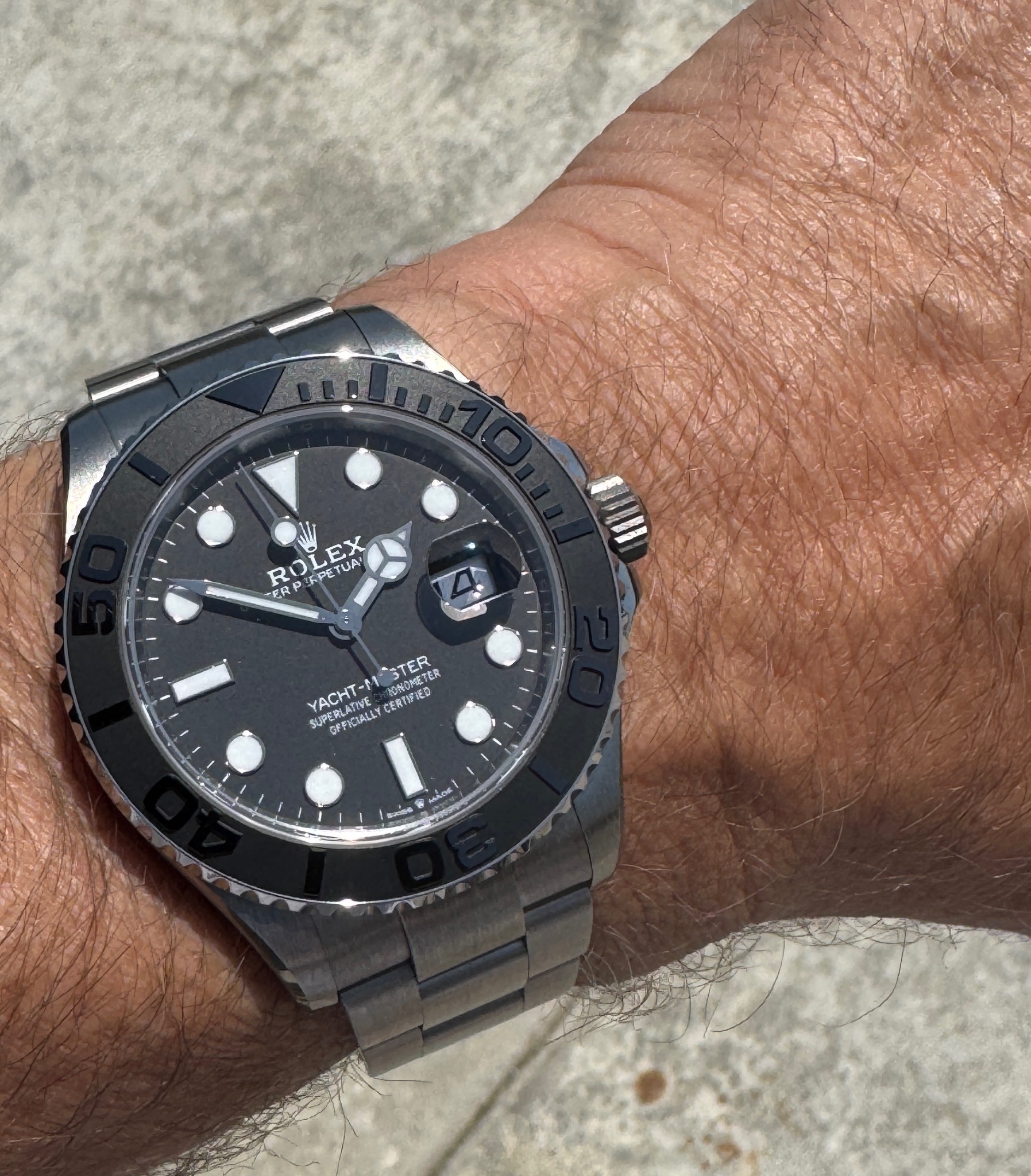 Watch by Rolex, Yacht Master, 226627