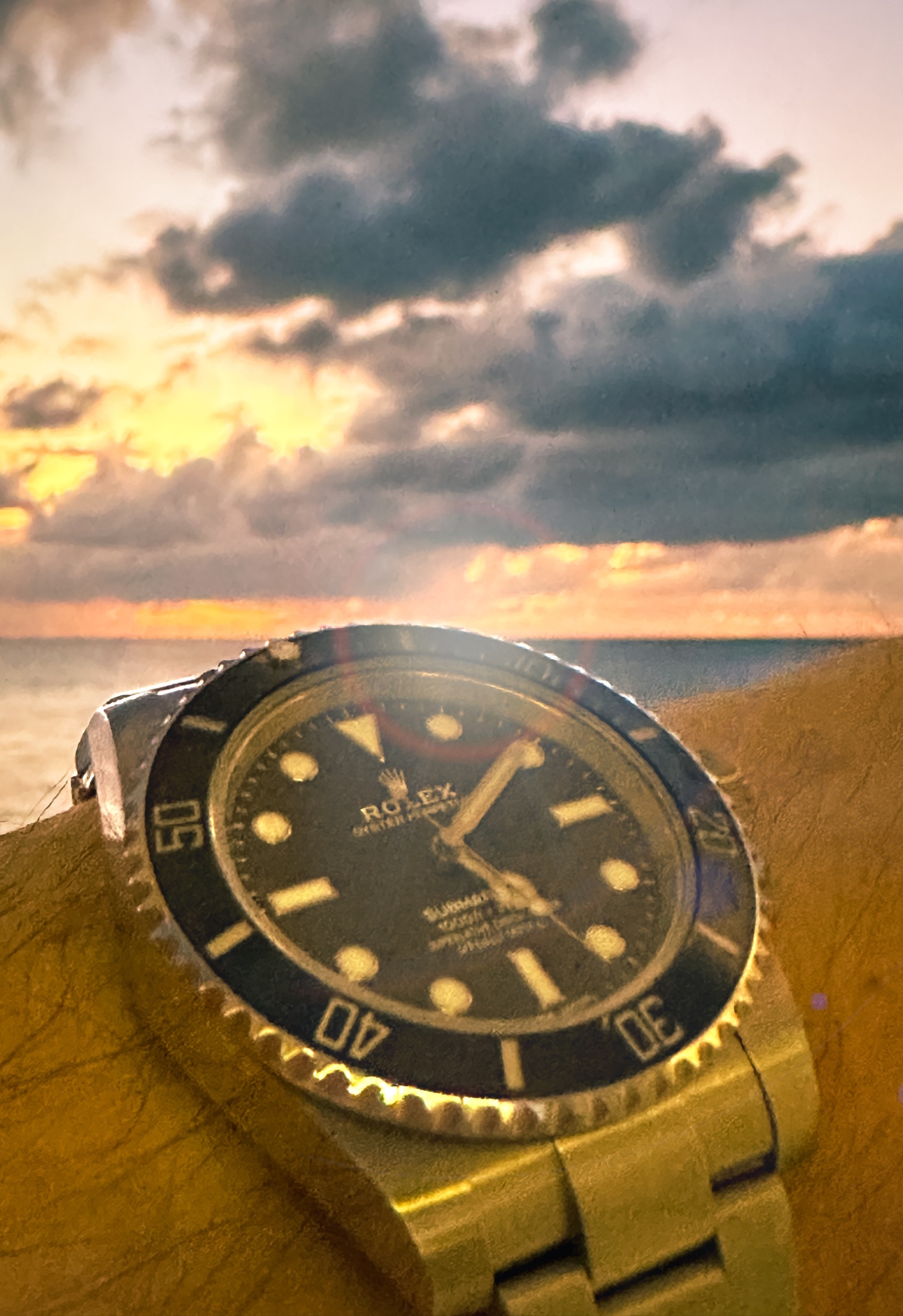 Watch by Rolex, Submariner, 114060