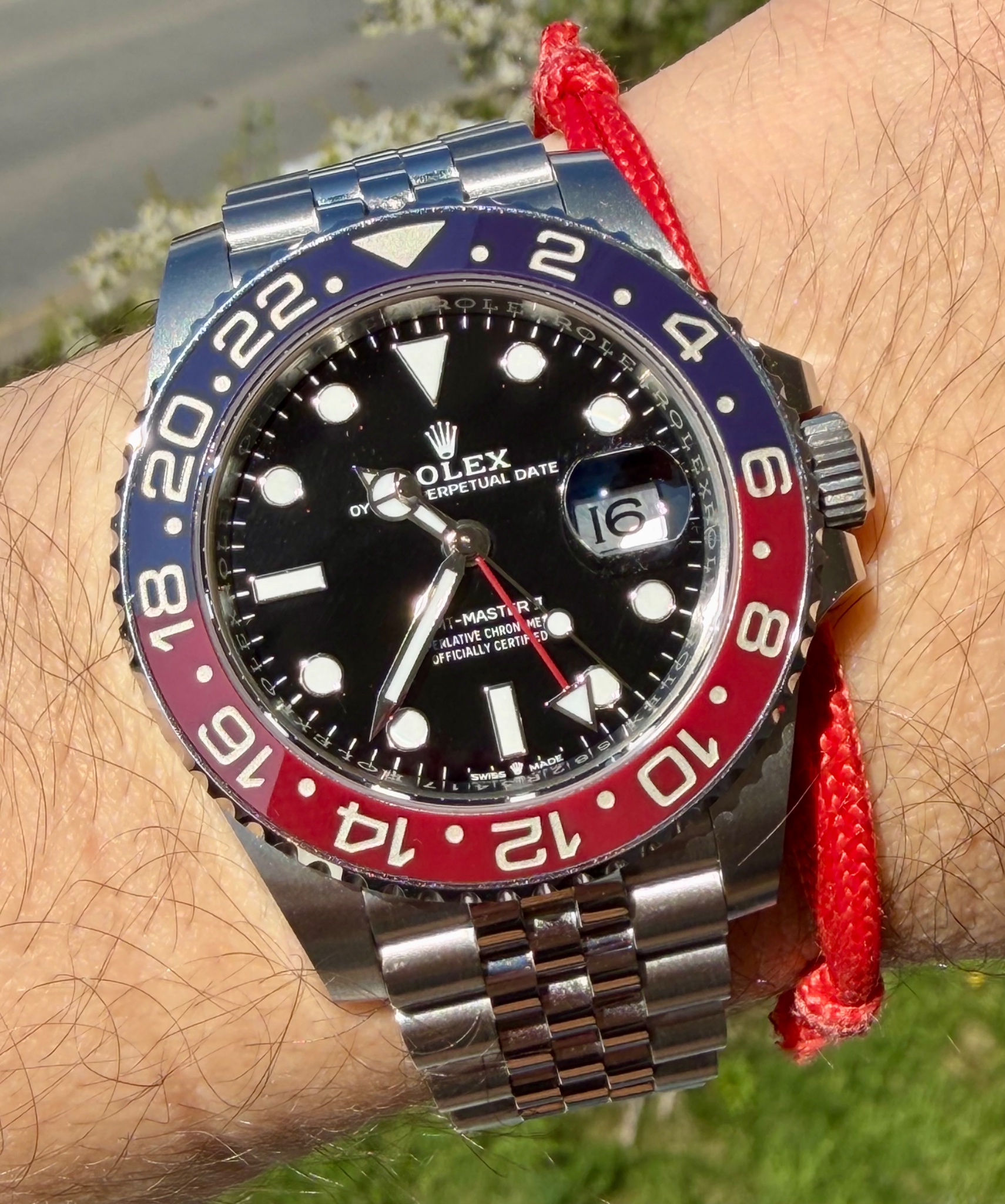 Watch by Rolex, GMT Master II, 126710BLRO, GMT-Master II
