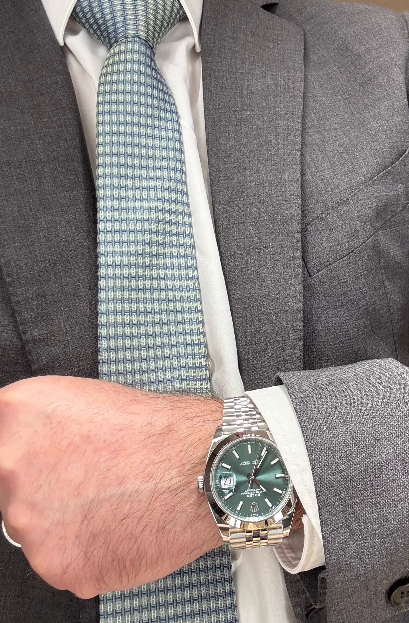 Watch by Rolex, Datejust II, 126300, Datejust