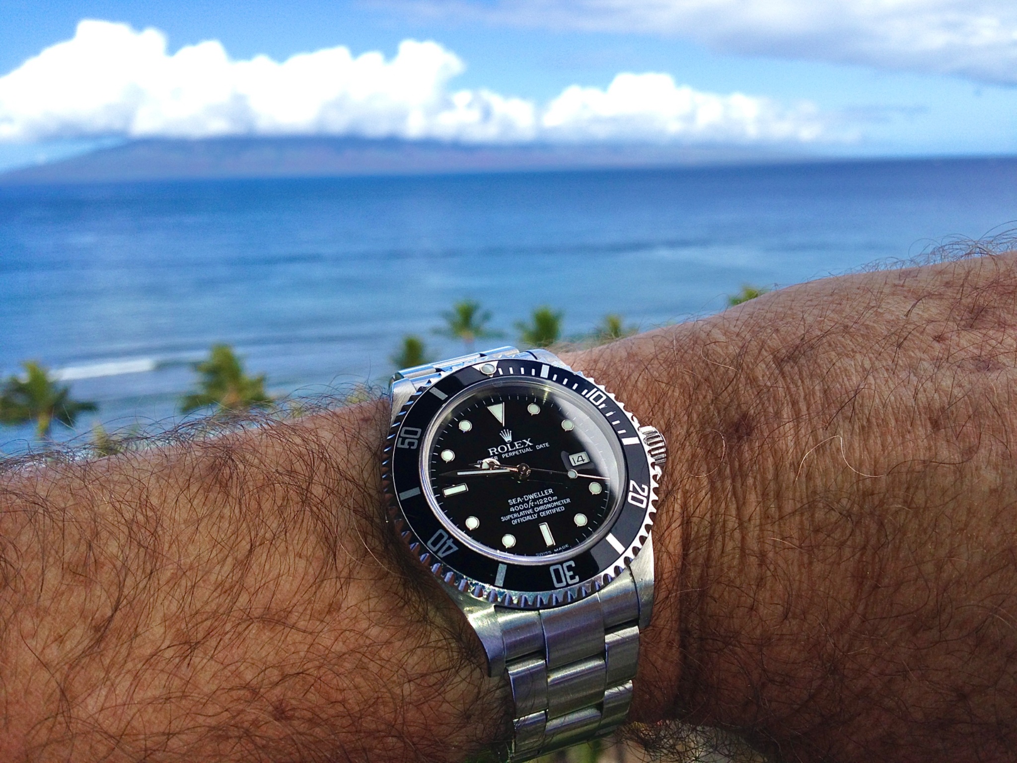 Watch by Rolex, Sea Dweller, 16600