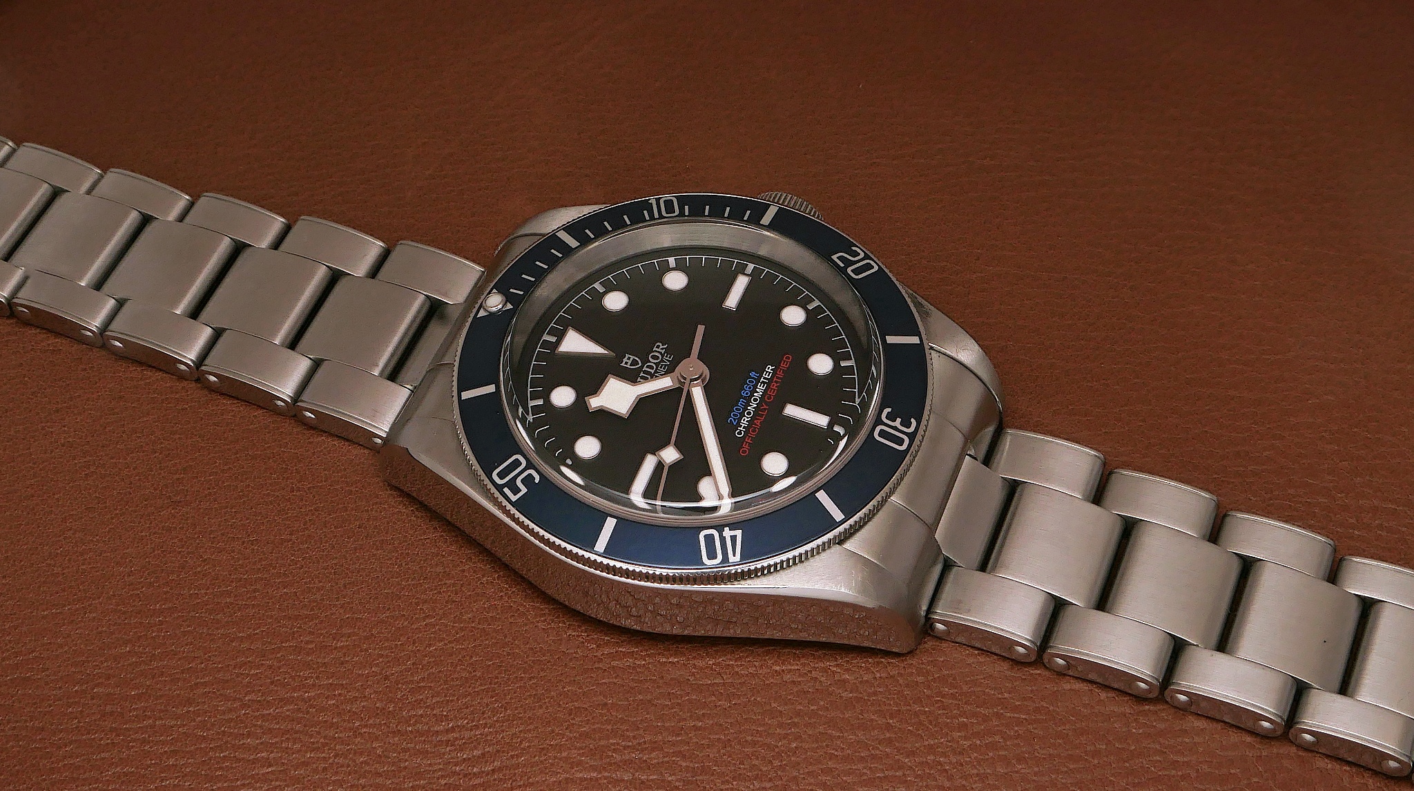 Watch by Rolex, Tudor, Black Bay, 79030B