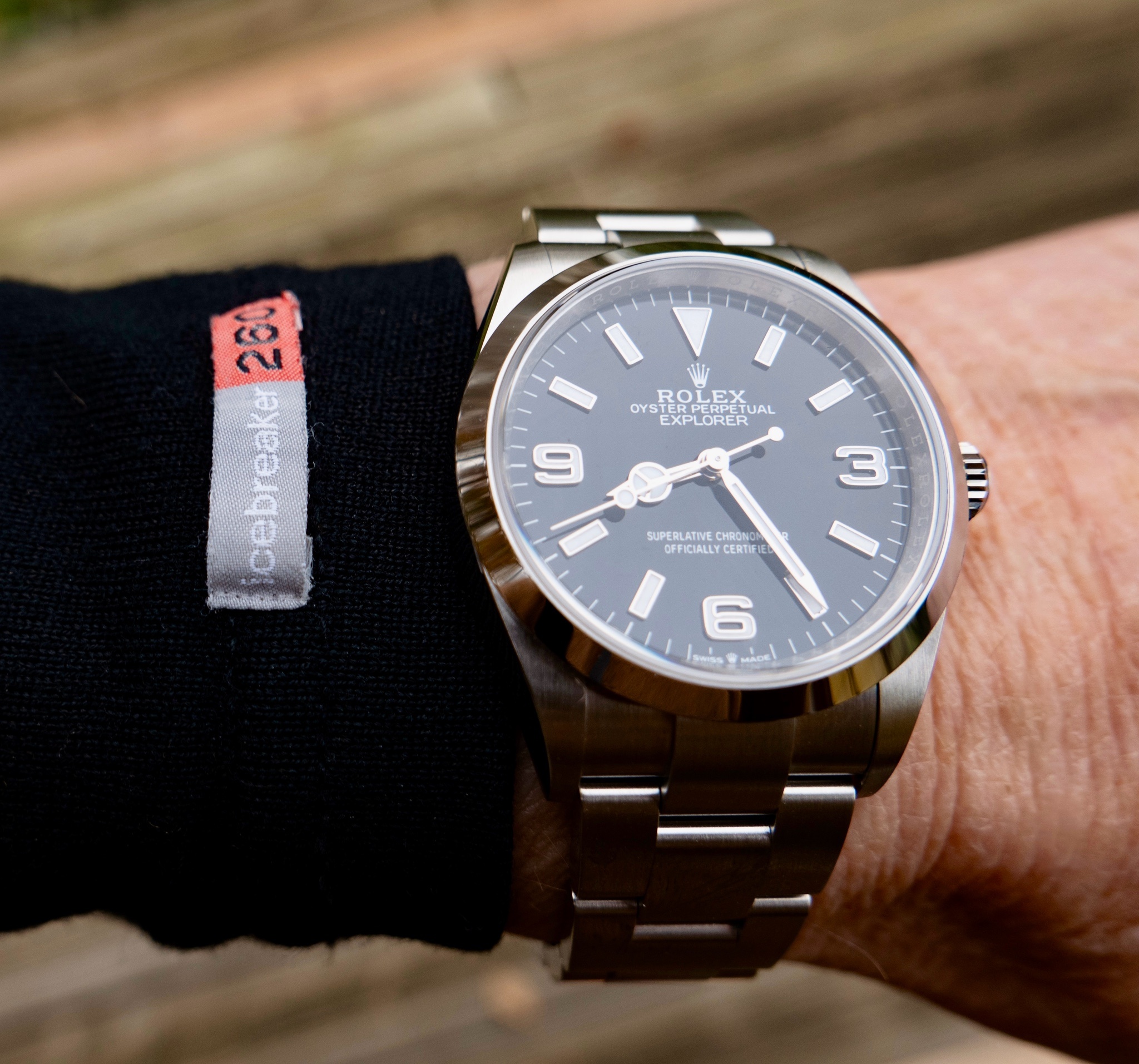 Watch by Rolex, Explorer