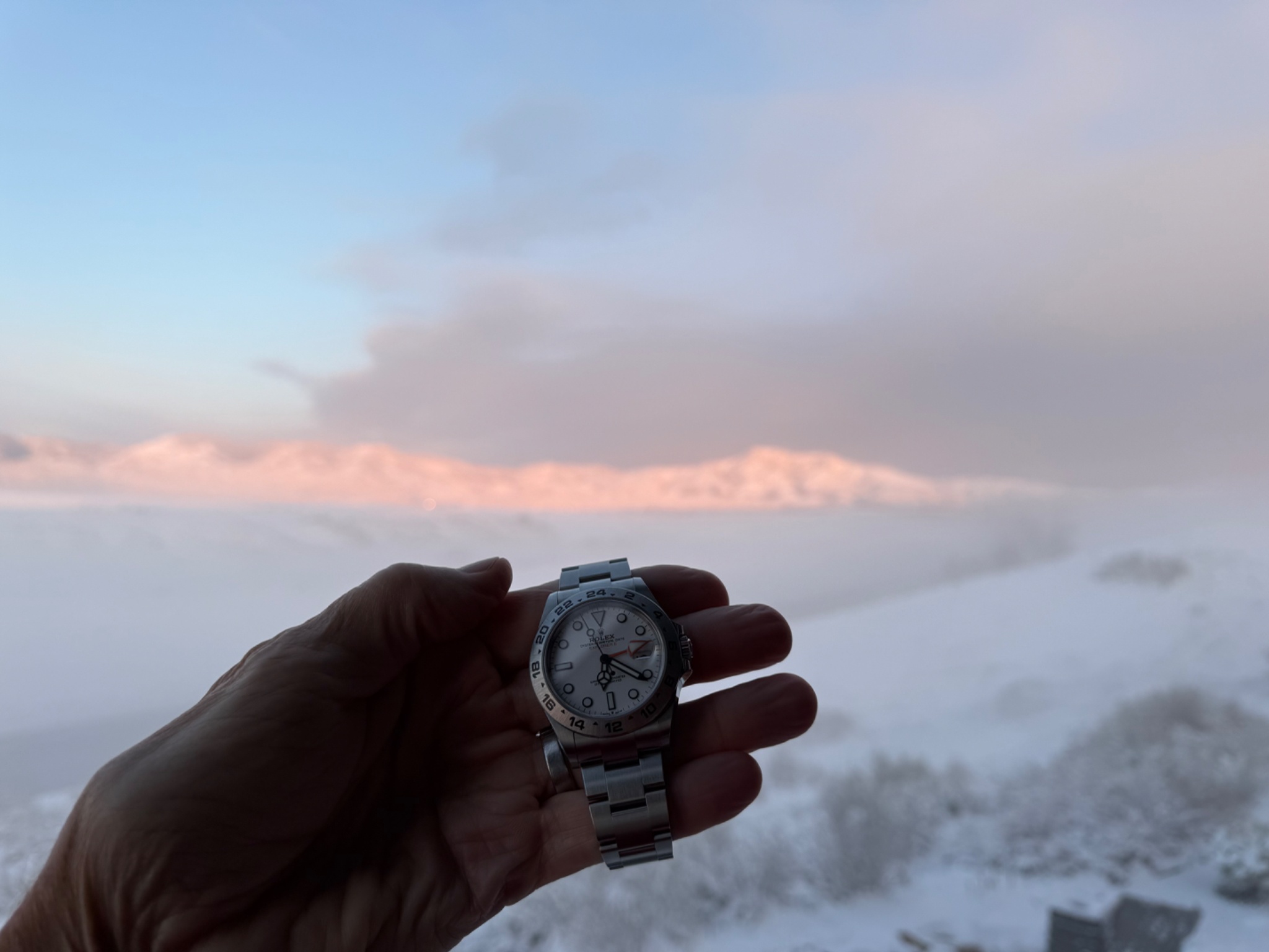 Watch by Rolex, Explorer II, 226570