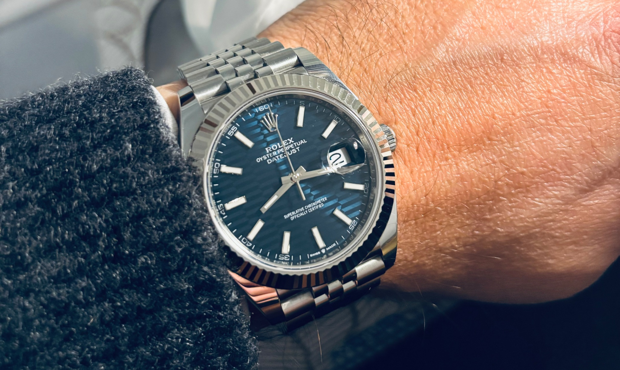 Watch by Rolex, Datejust II, 126334