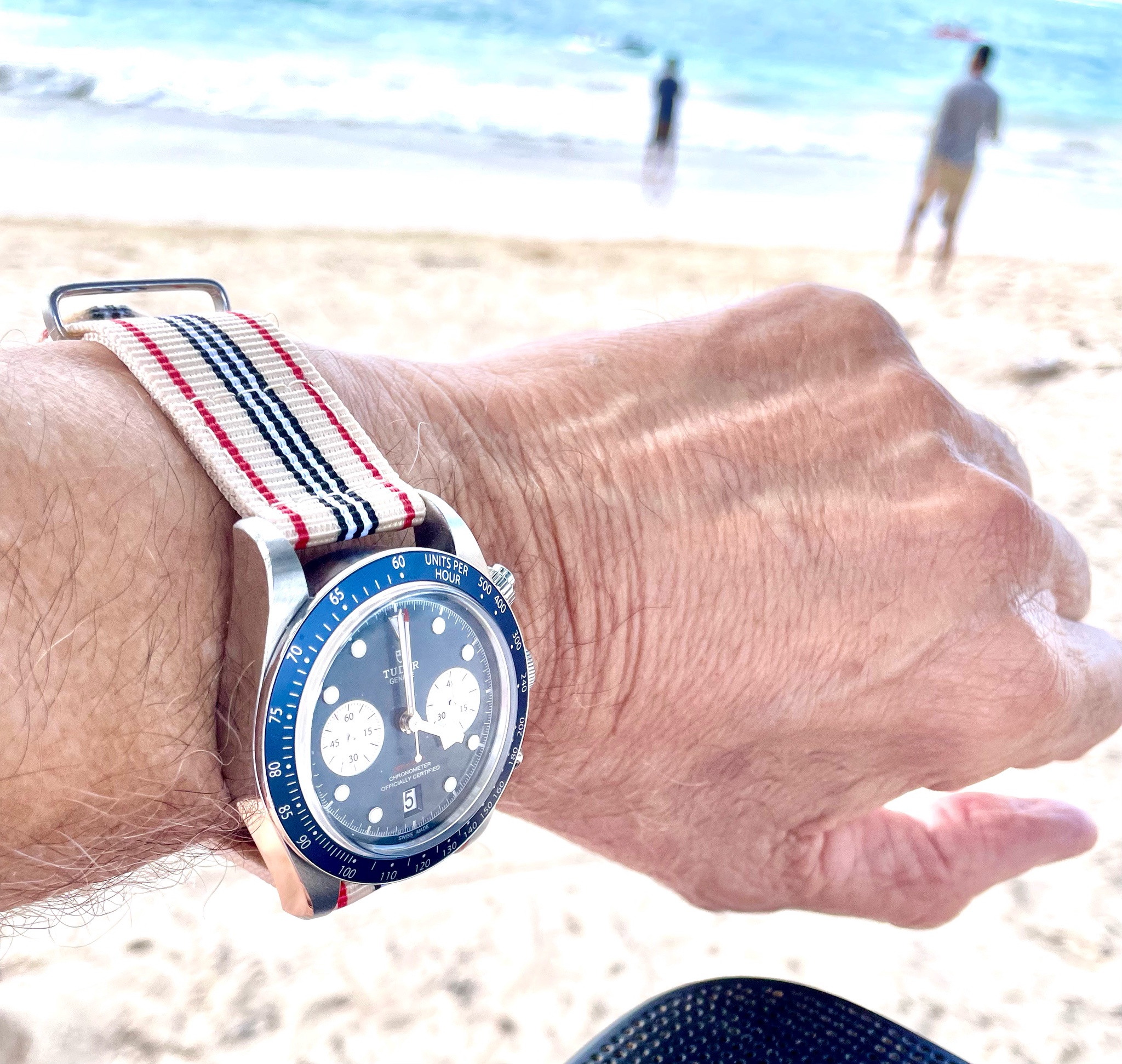 Watch by Rolex, M79360N, Black Bay, Black Bay Chrono, Tudor