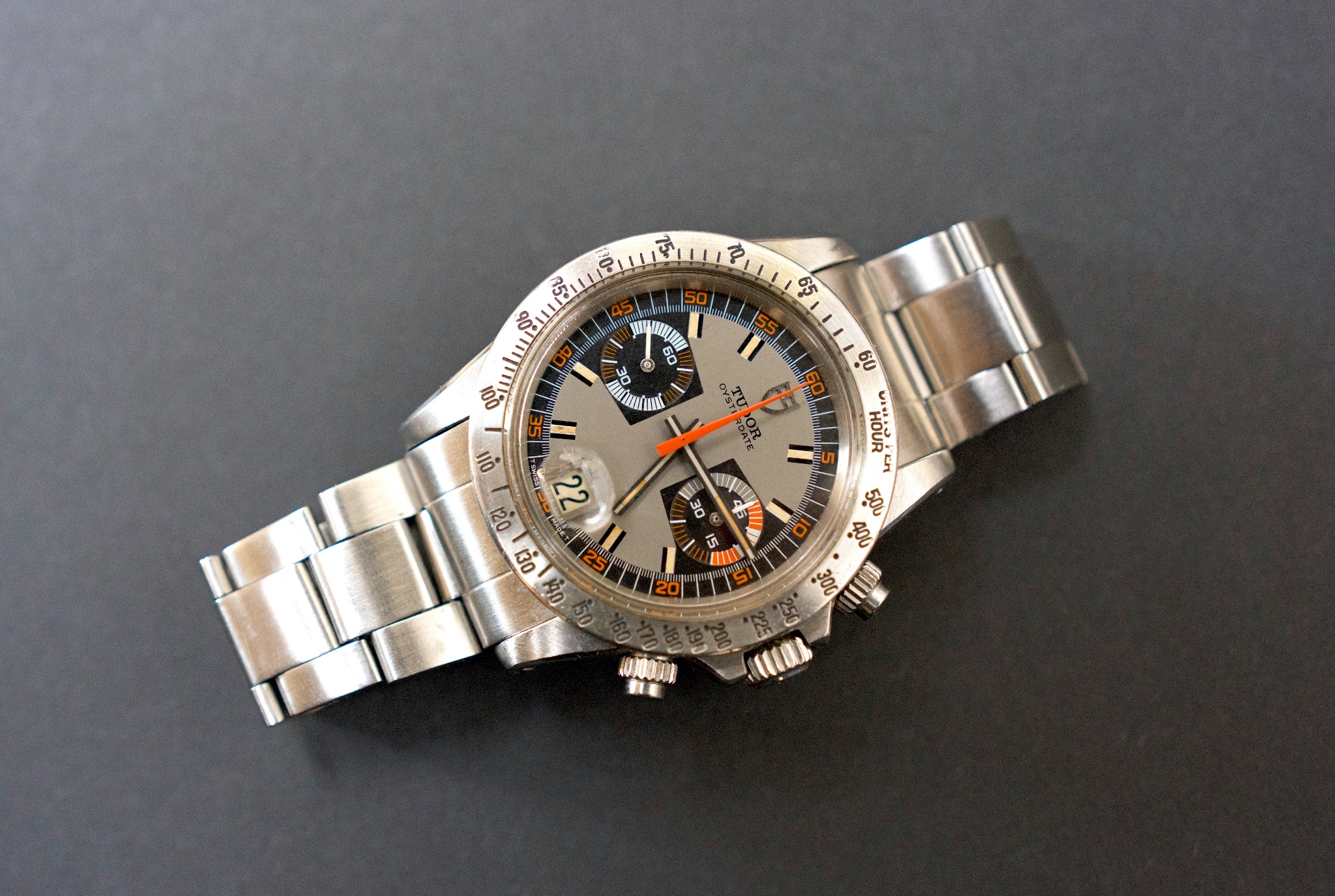 Watch by Rolex, Tudor Chronograph, Monte Carlo, 7159, Monte Carlo Chronograph, Tudor