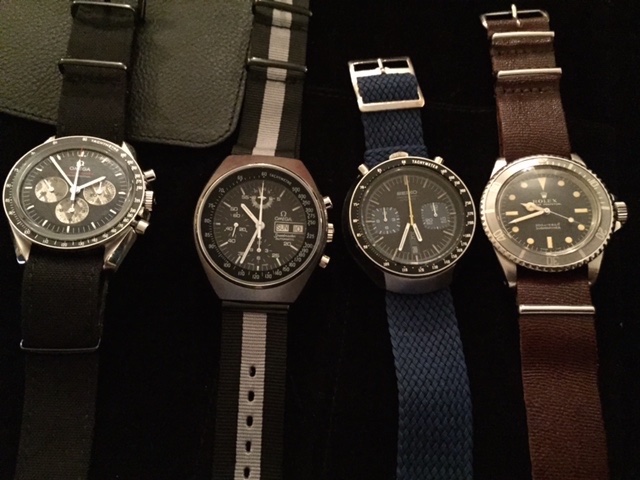 With some of my other vintage pieces