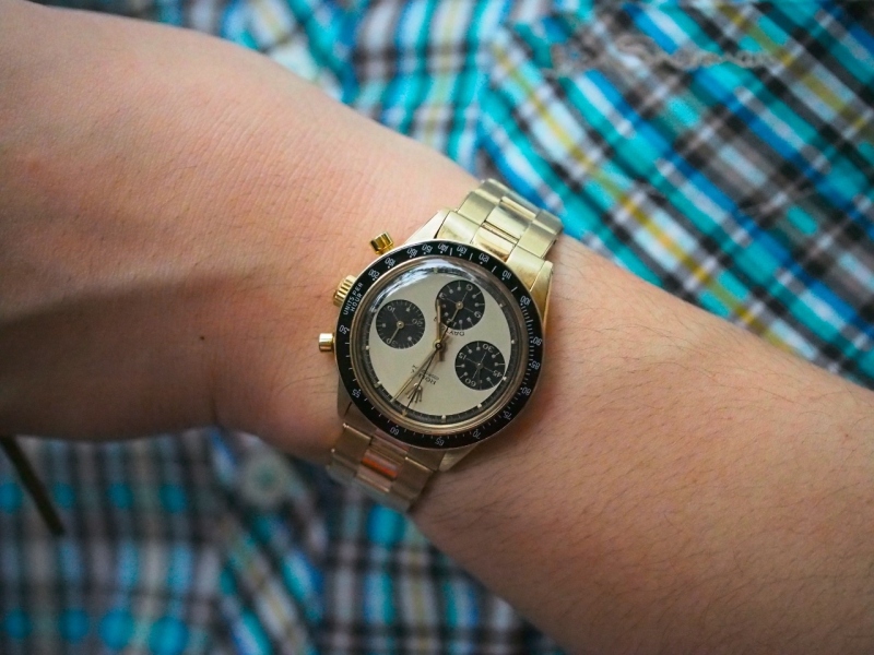 Iceman's extraordinary gold 6241 PN
