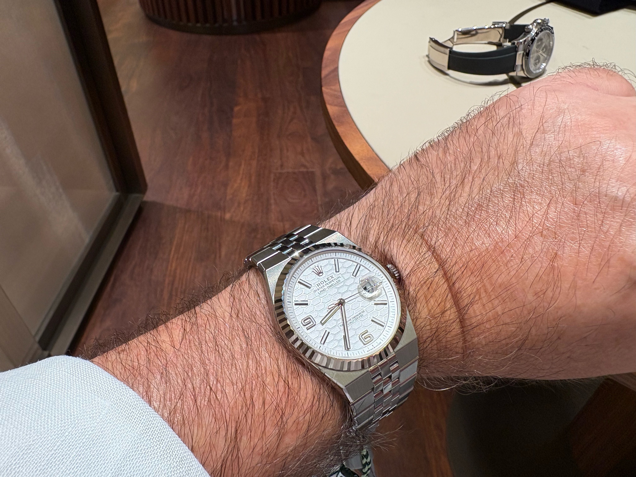 Watch by Rolex, Land-Dweller, 127334