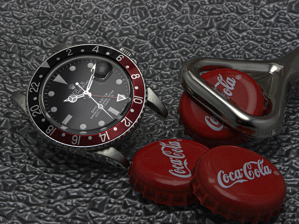 Watch by Rolex, GMT Master II, 16710, GMT-Master II