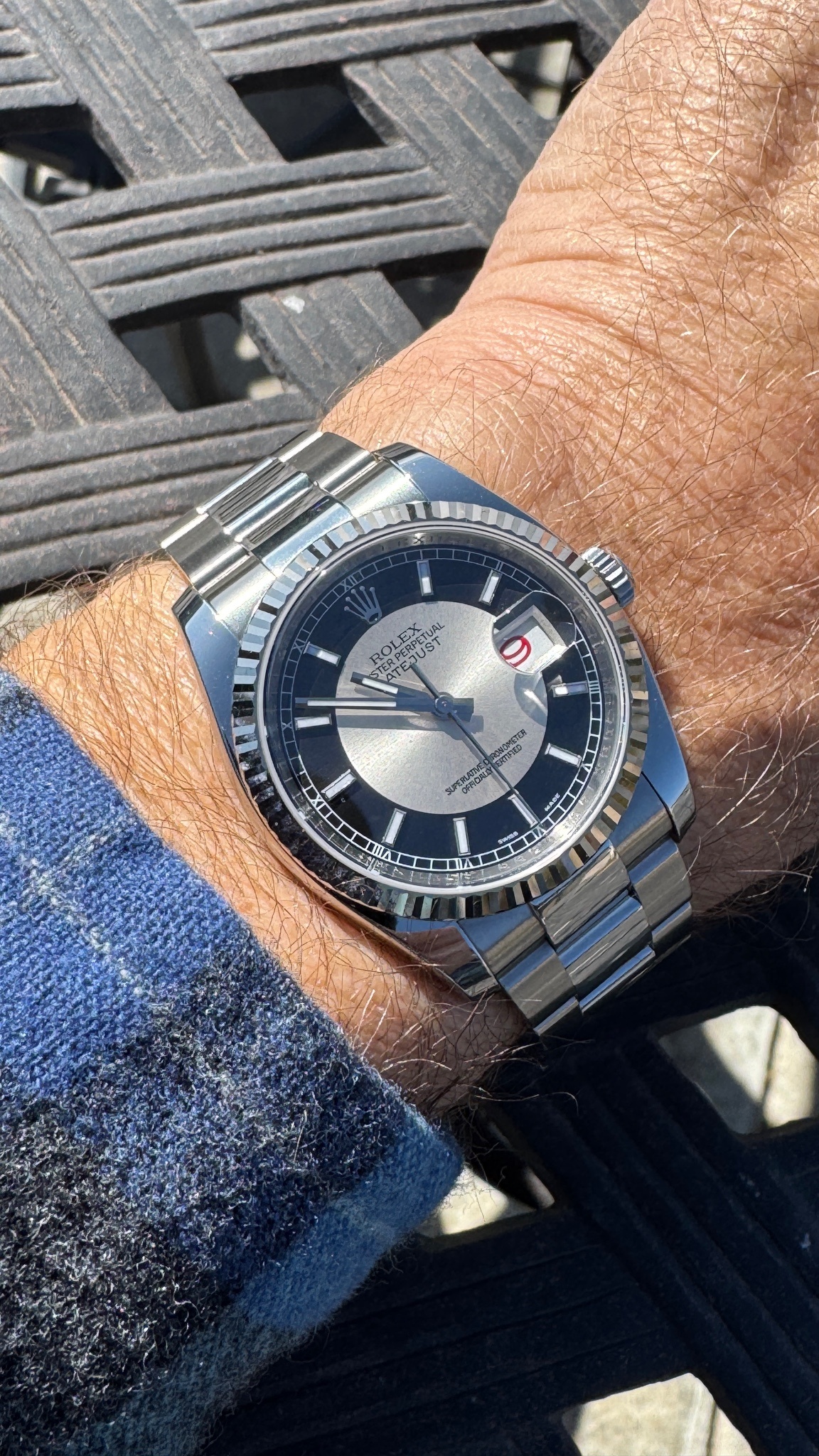 Watch by Rolex, Datejust, 116234