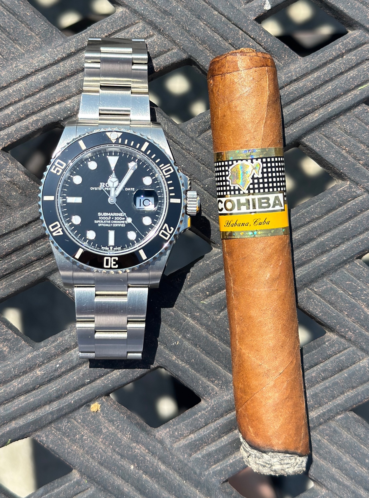 Watch by Rolex, Submariner Date, 116610