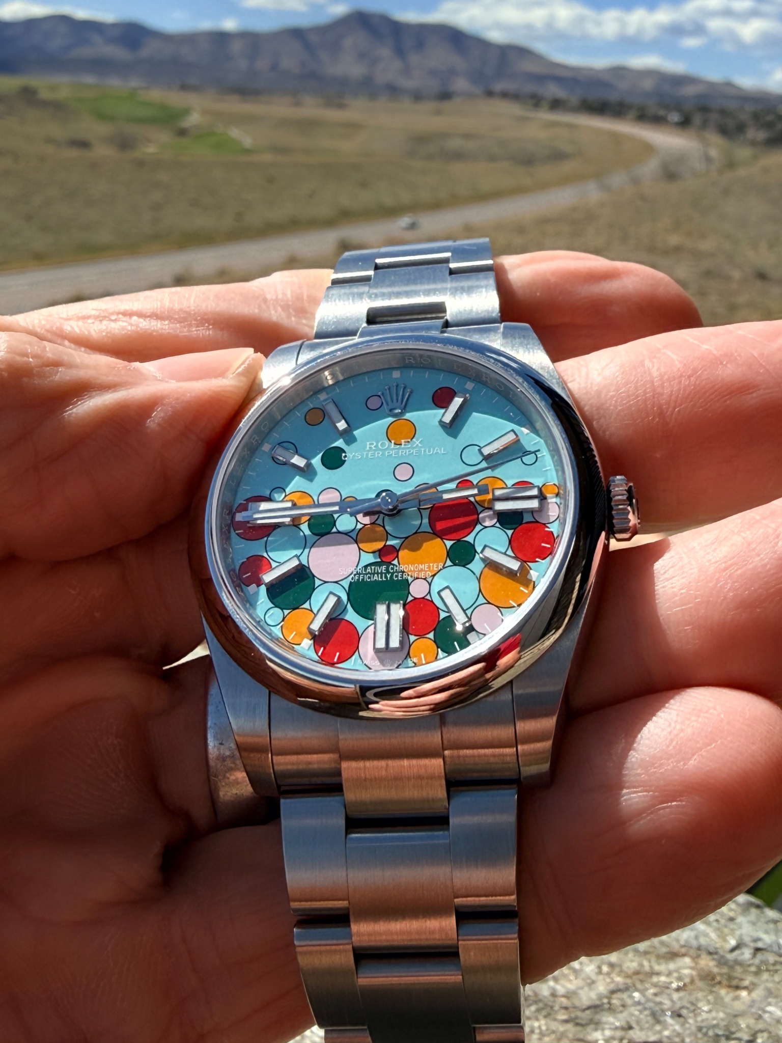 Watch by Rolex, 124300, Oyster Perpetual