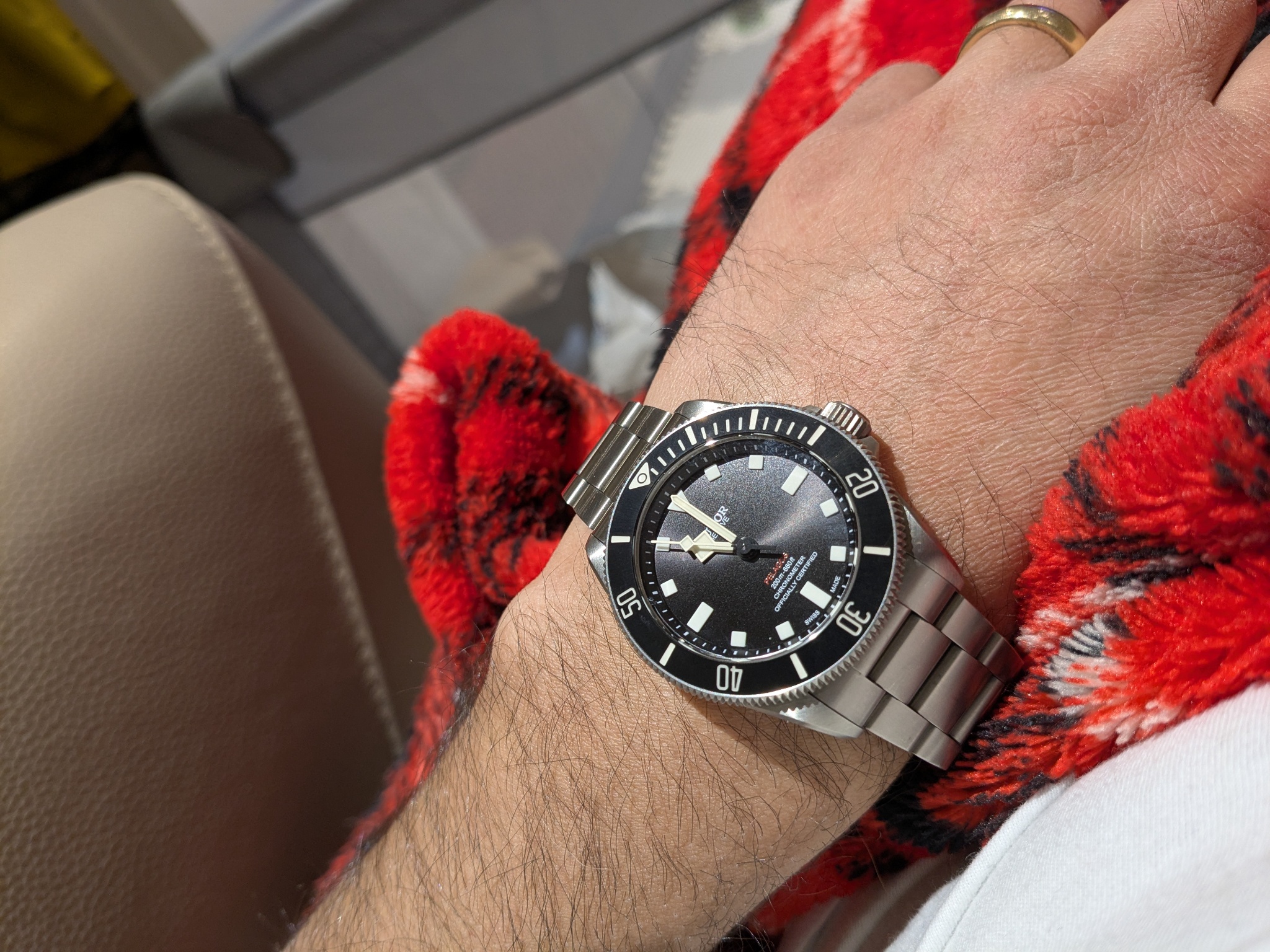 Watch by Rolex, Tudor Heritage, Pelagos