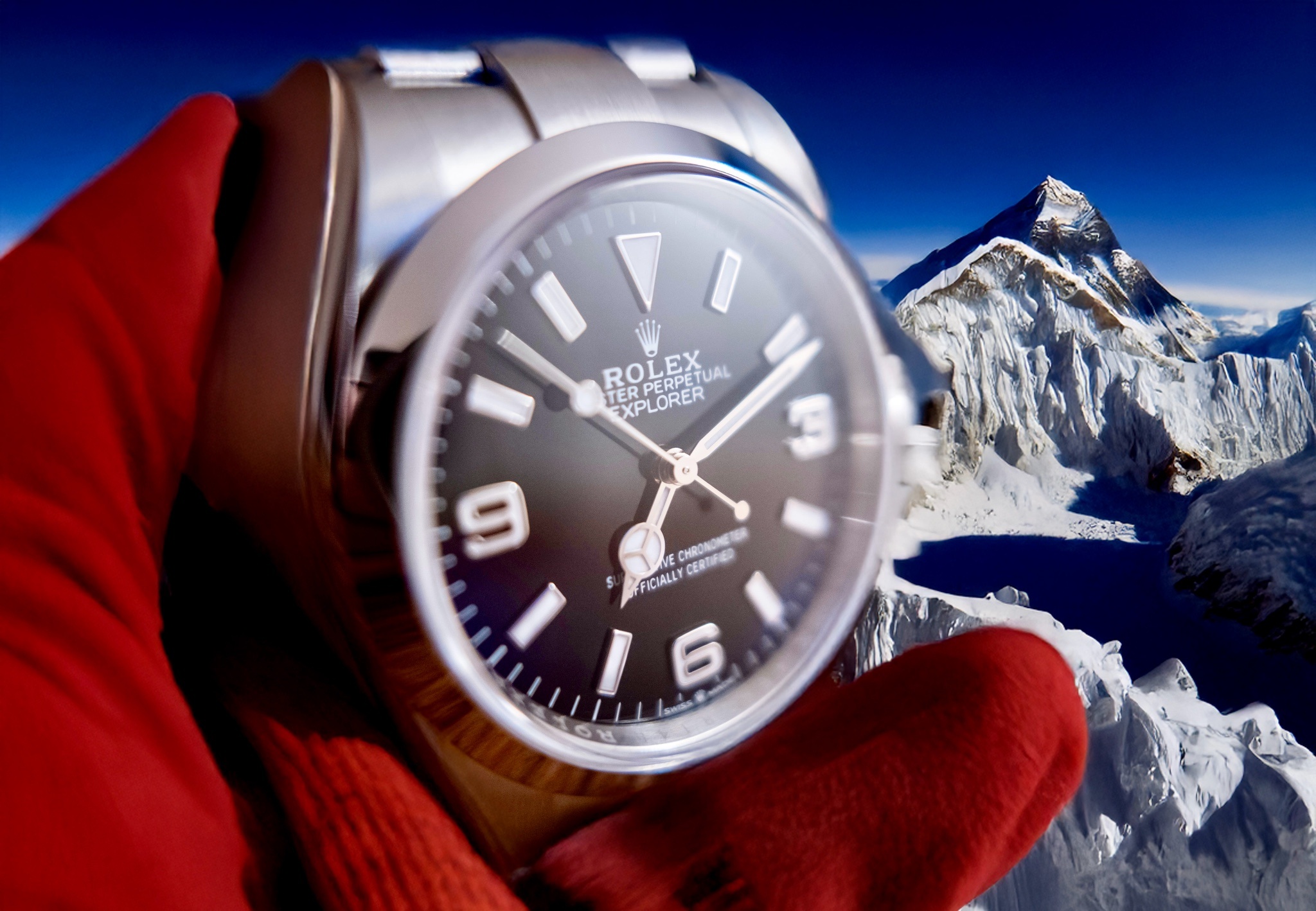 Watch by Rolex, Explorer