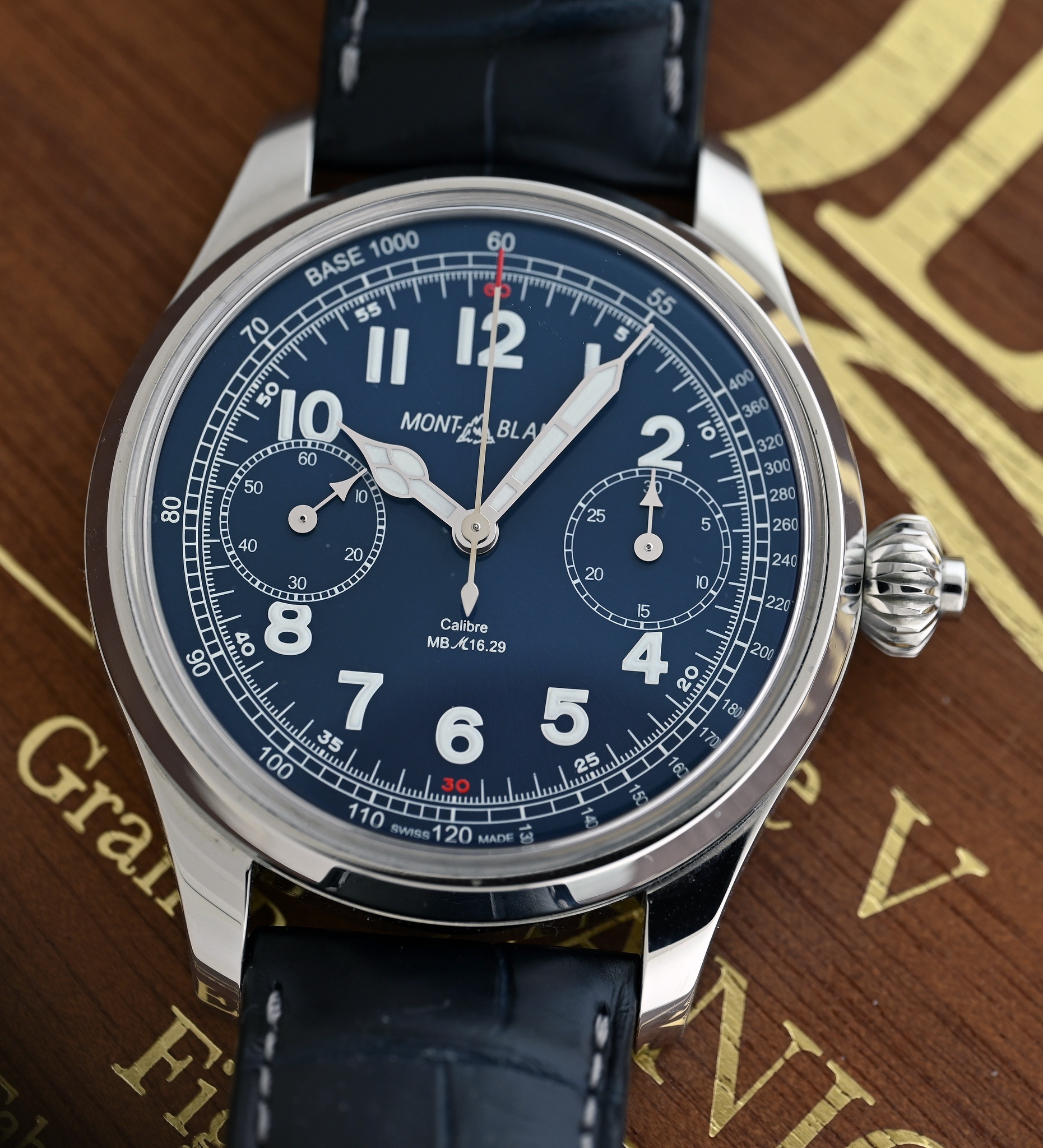 Watch by Rolex, Minerva, Minerva Monopusher