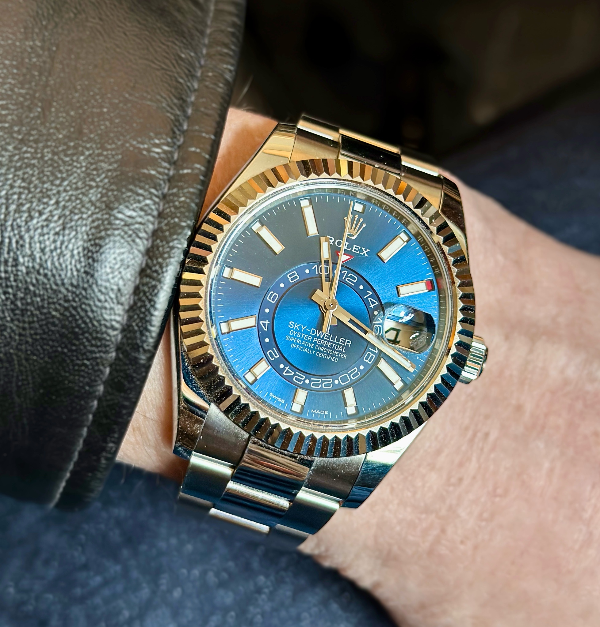 Watch by Rolex, Sky Dweller