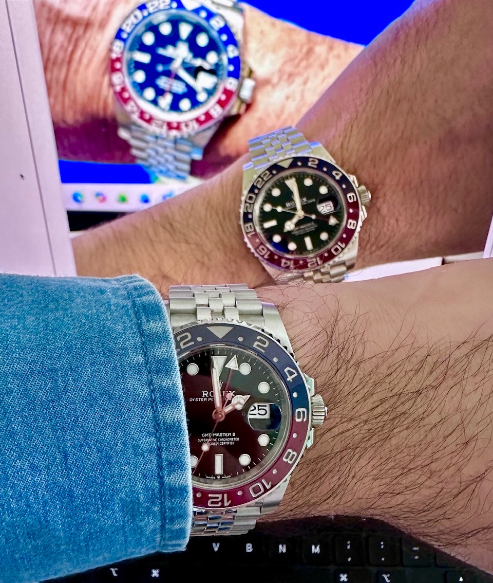Watch by Rolex, GMT Master II, 126710BLRO, GMT-Master II