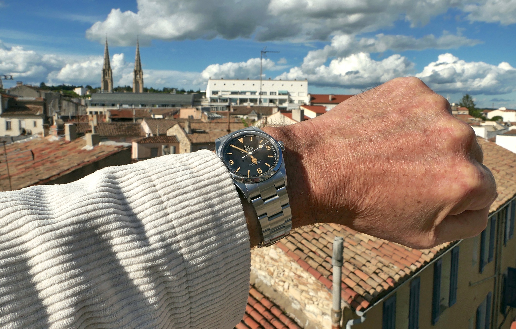 Watch by Rolex, 6610, Explorer