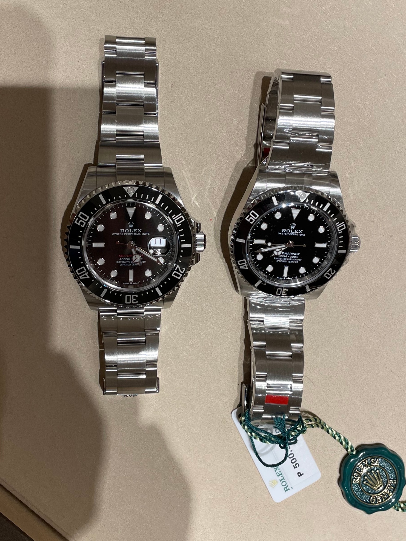 Watch by Rolex, Sea Dweller