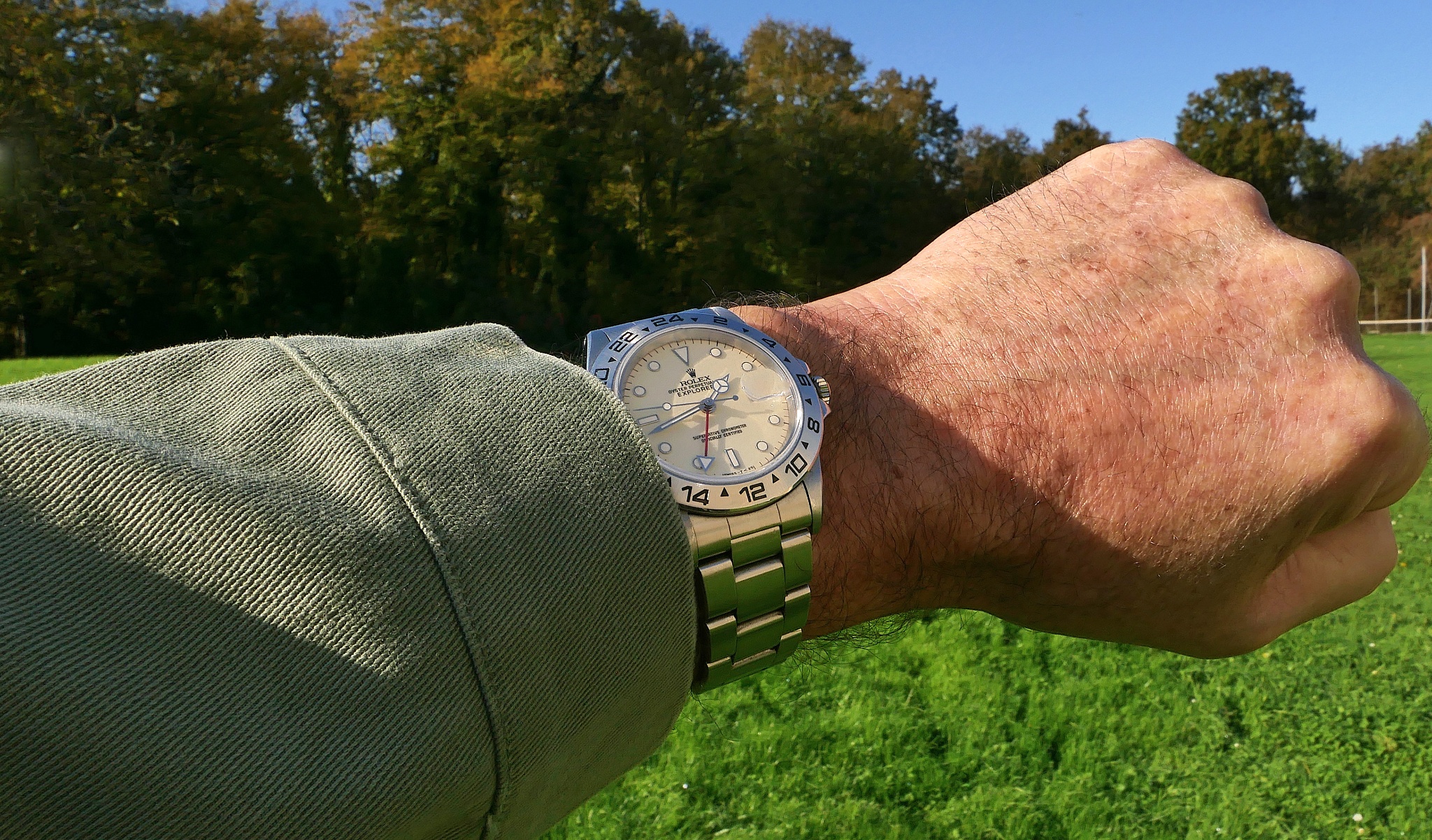 Watch by Rolex, Explorer