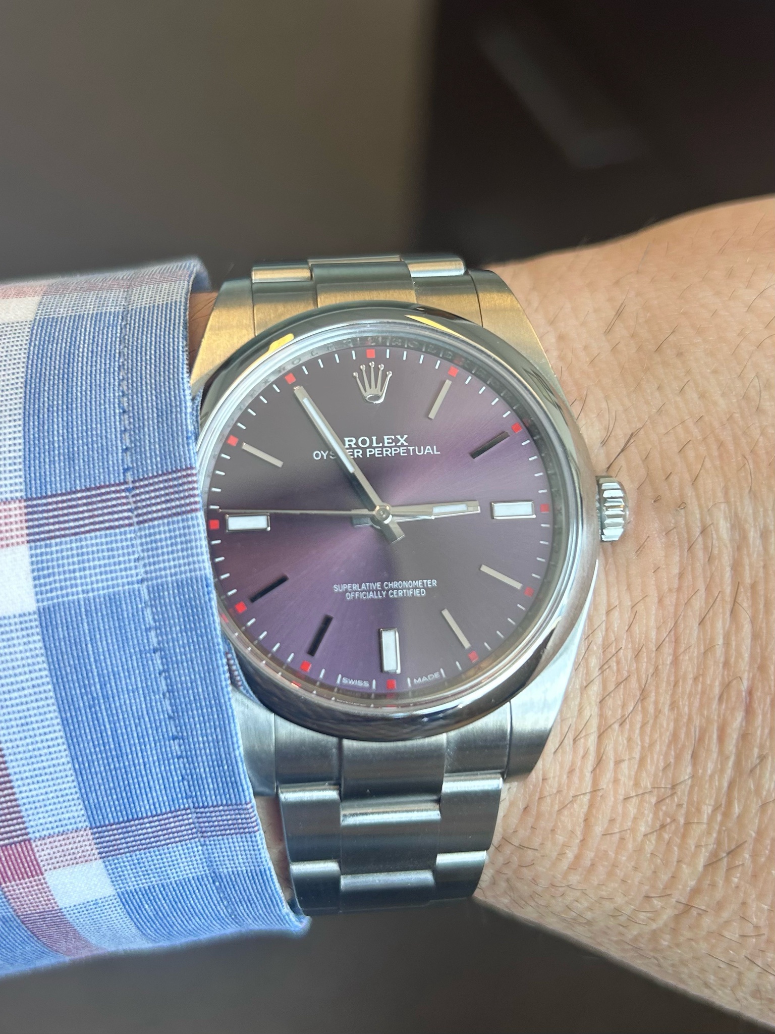 Watch by Rolex, 114300, Oyster Perpetual