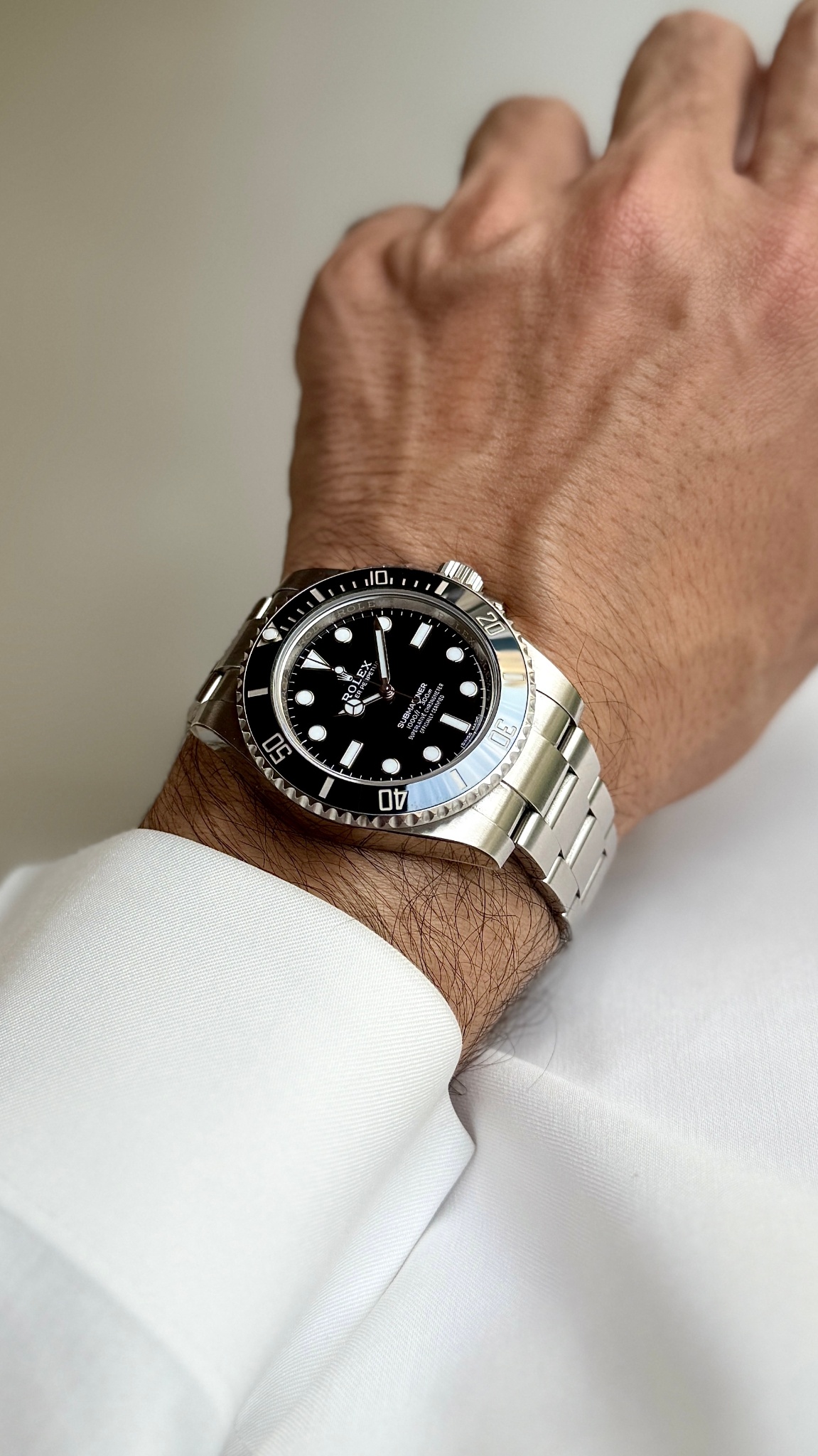 Watch by Rolex, Submariner, 124060